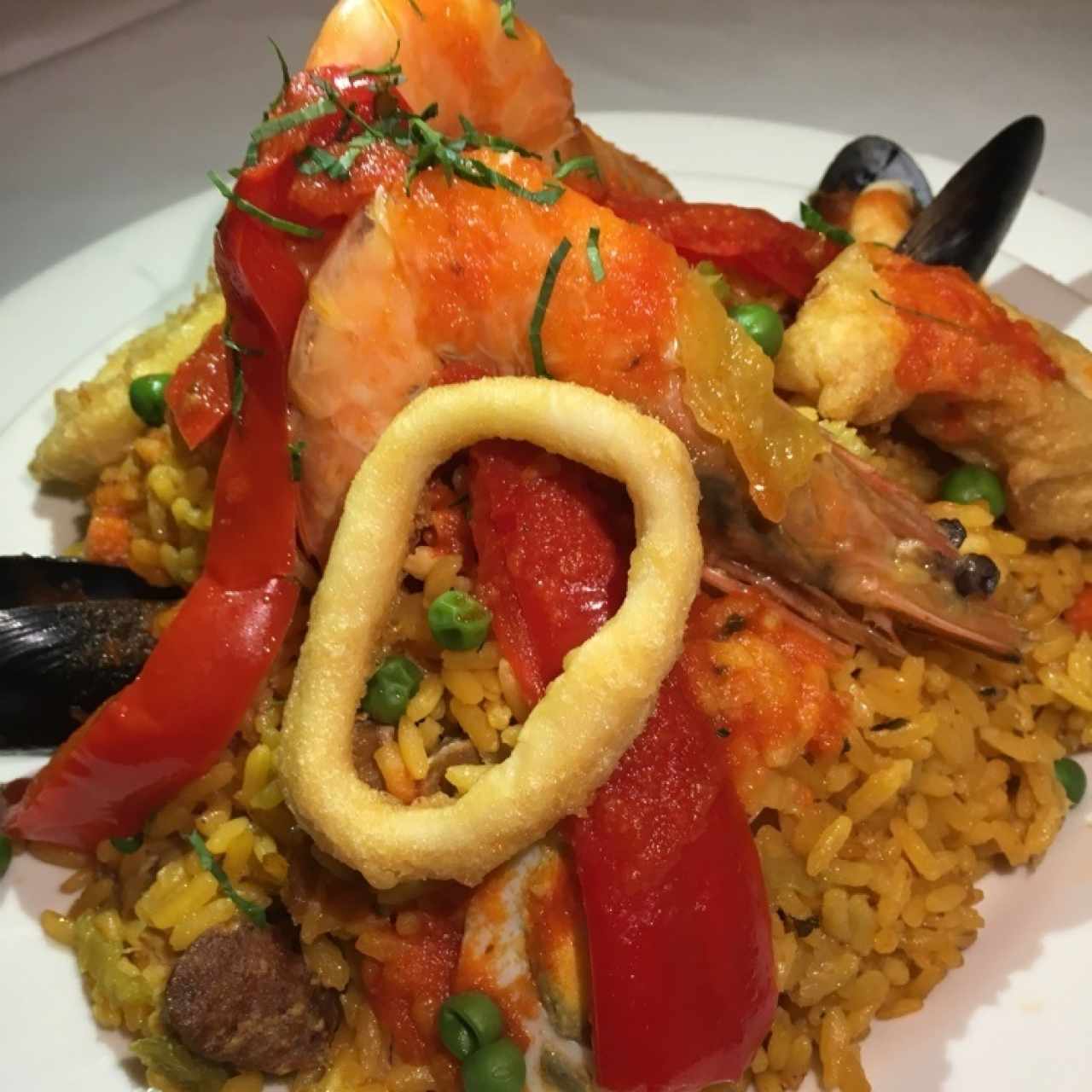 Especialidades - Paella