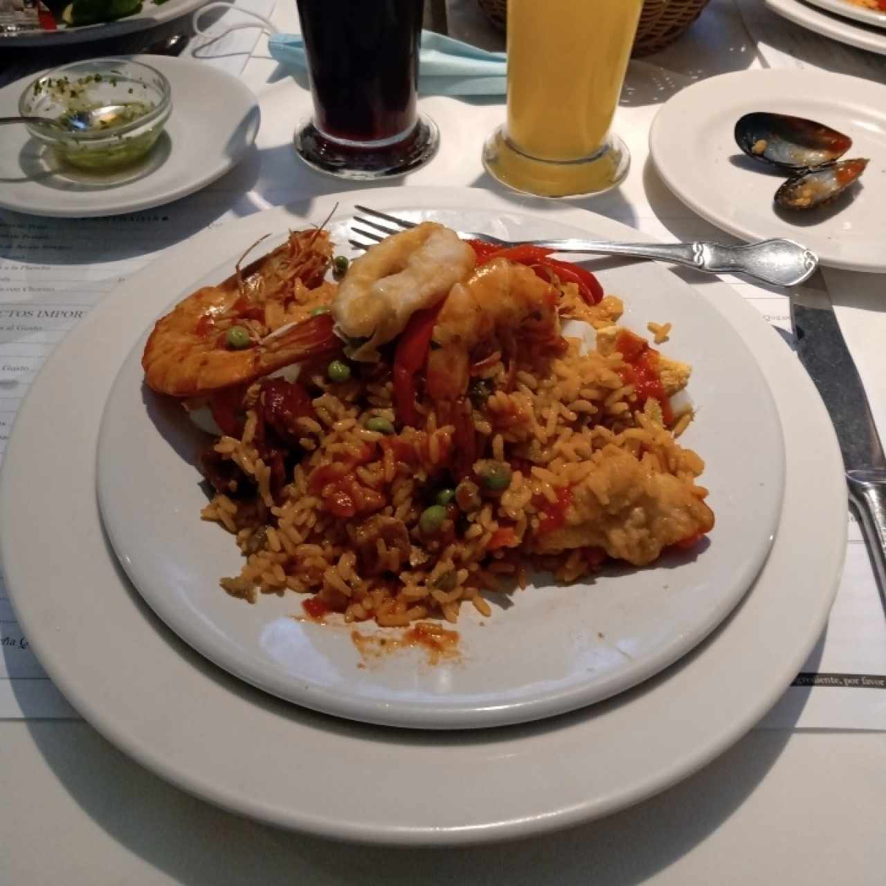 Especialidades - Paella