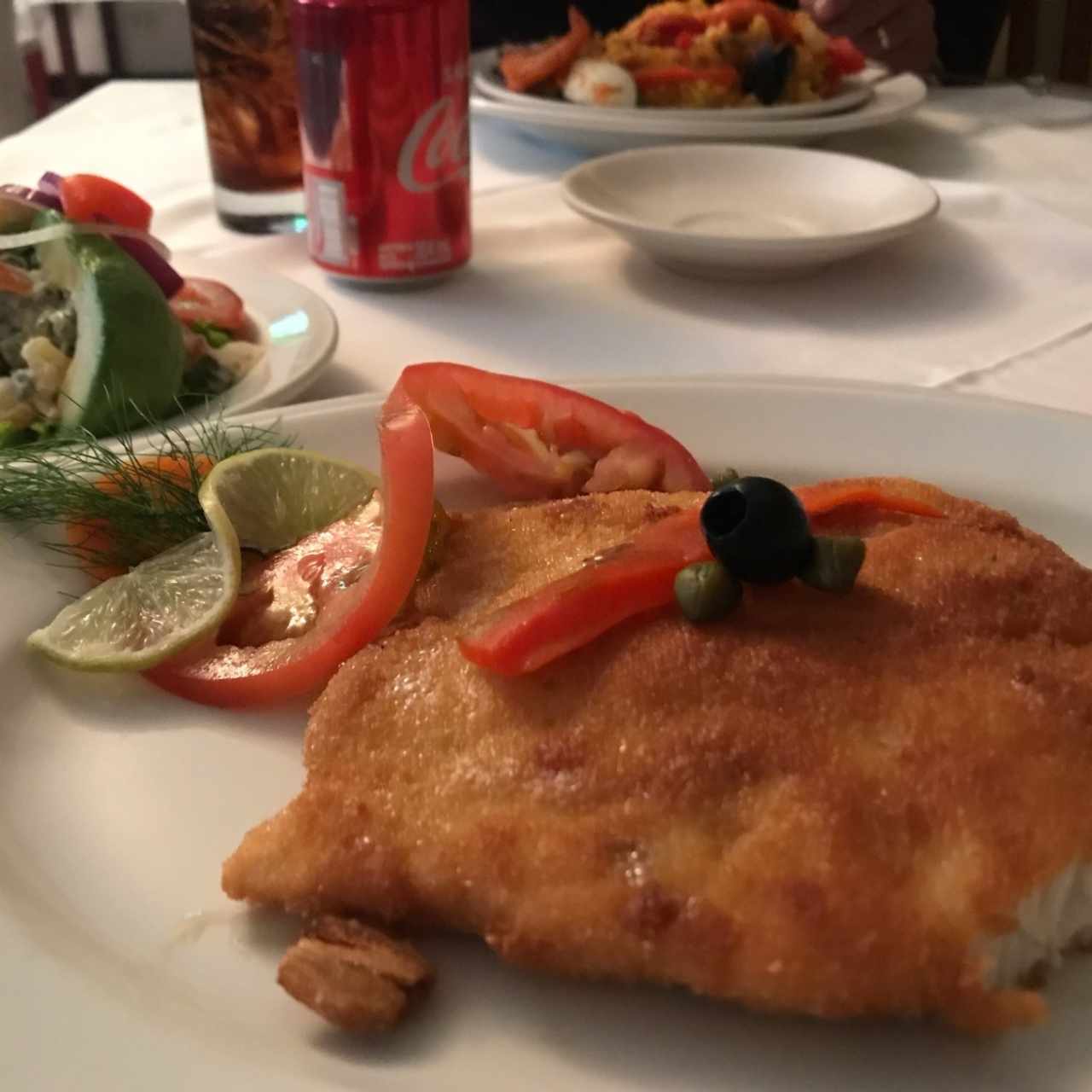 Filete de Pescado empanizado