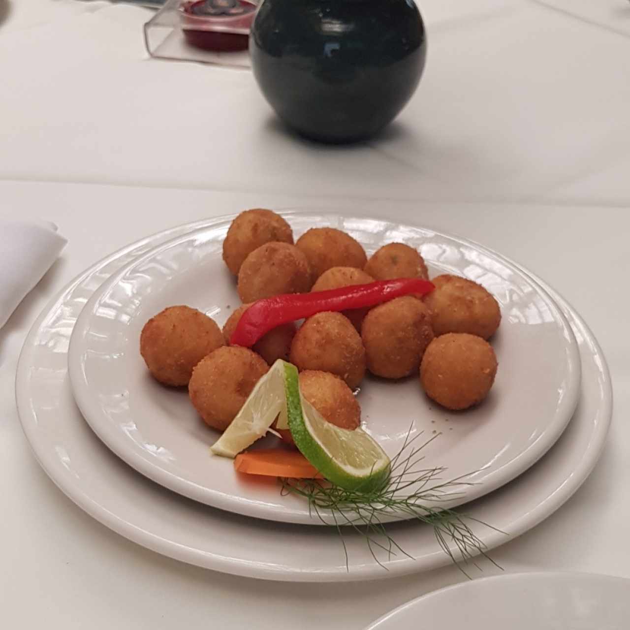 Entradas - Croquetas de Pescado