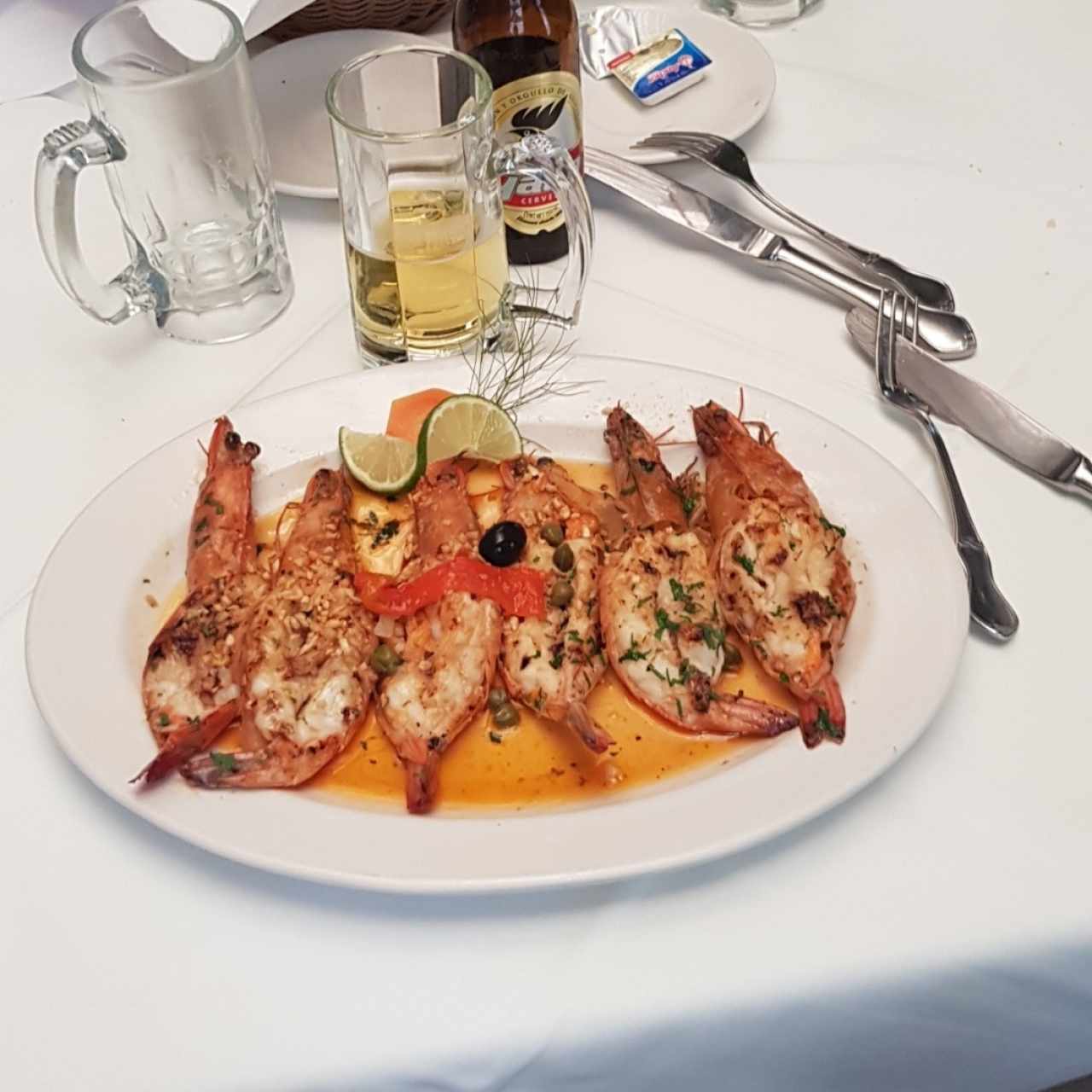 Camarón Jumbo al Gusto