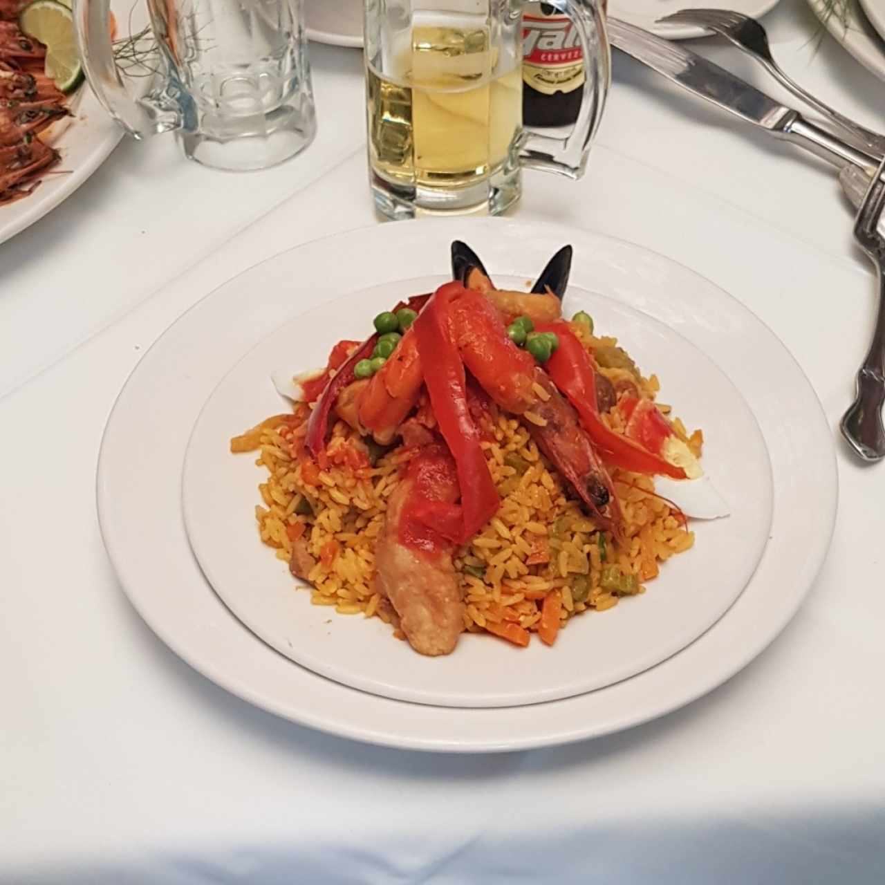Especialidades - Paella