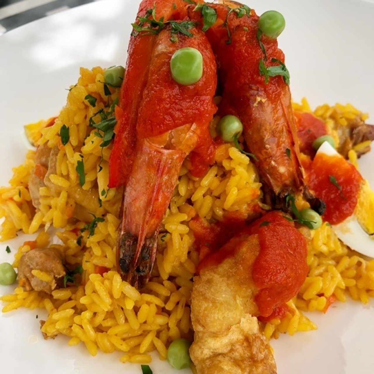 Especialidades - Paella