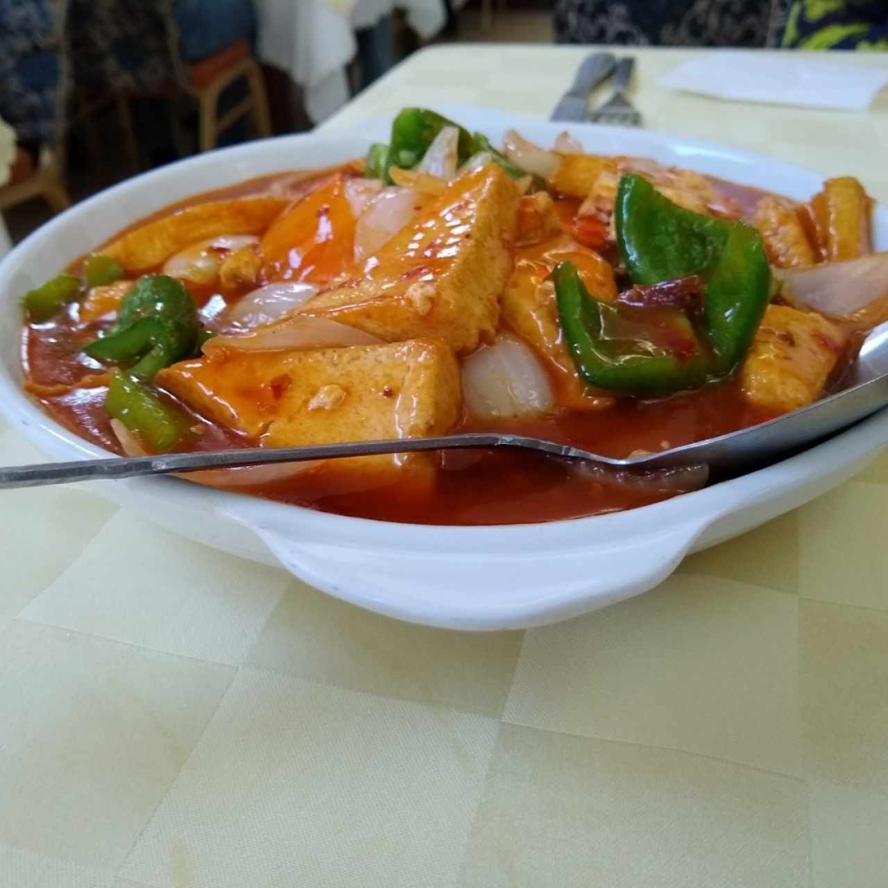 Tofu oriental