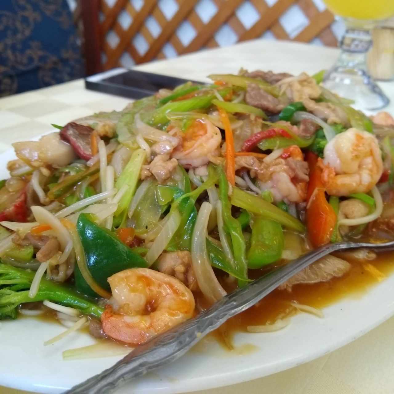 Chao Mein Mixto