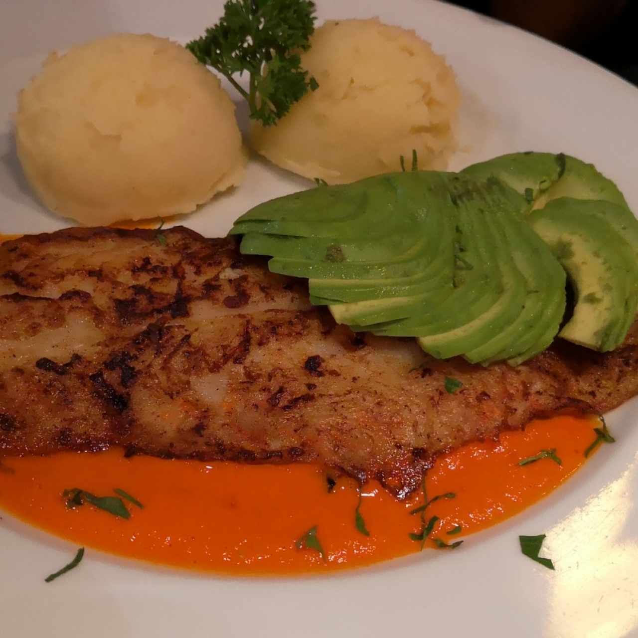 PESCE GRIGLIATO