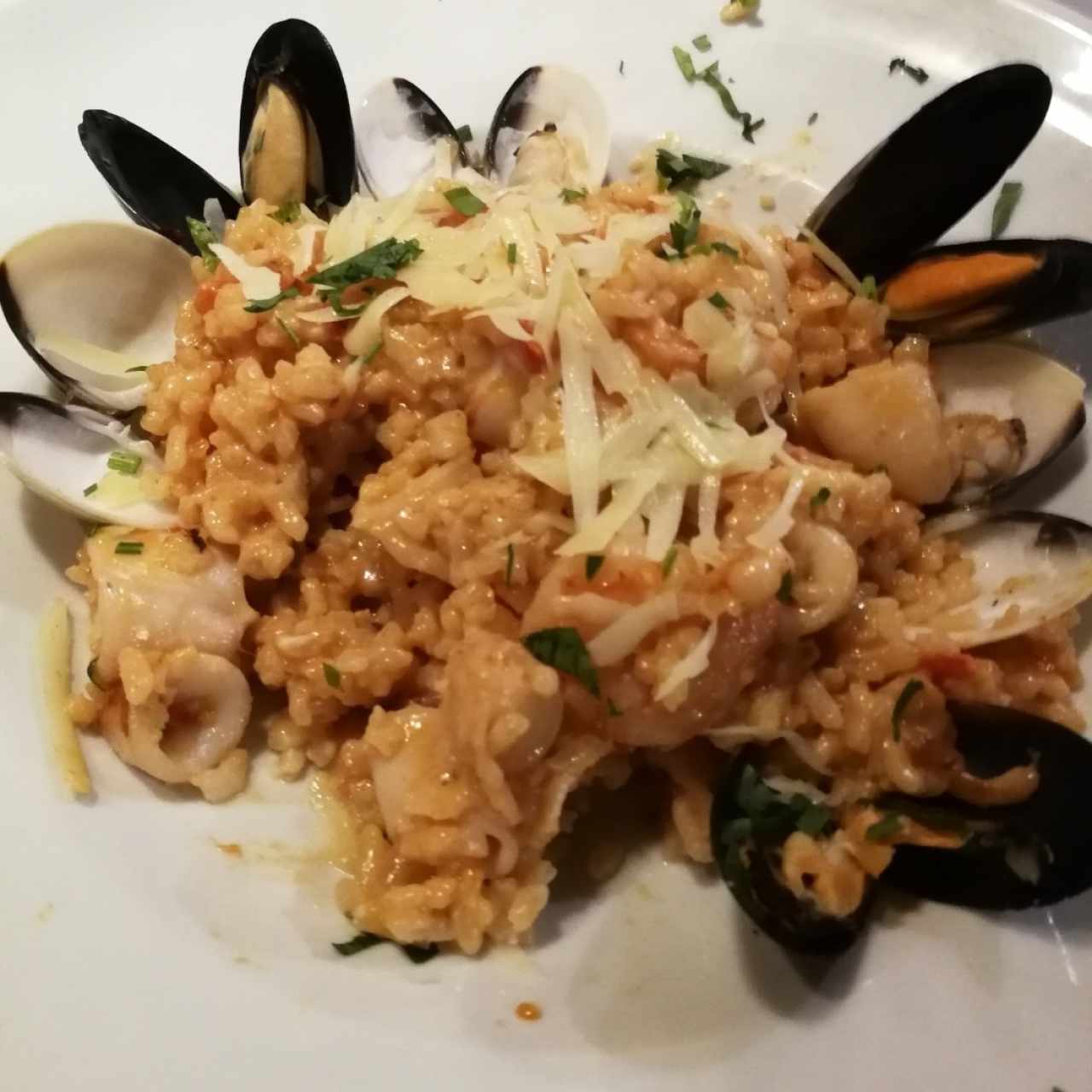RISOTTO - RISOTTO ALLA PESCATORA