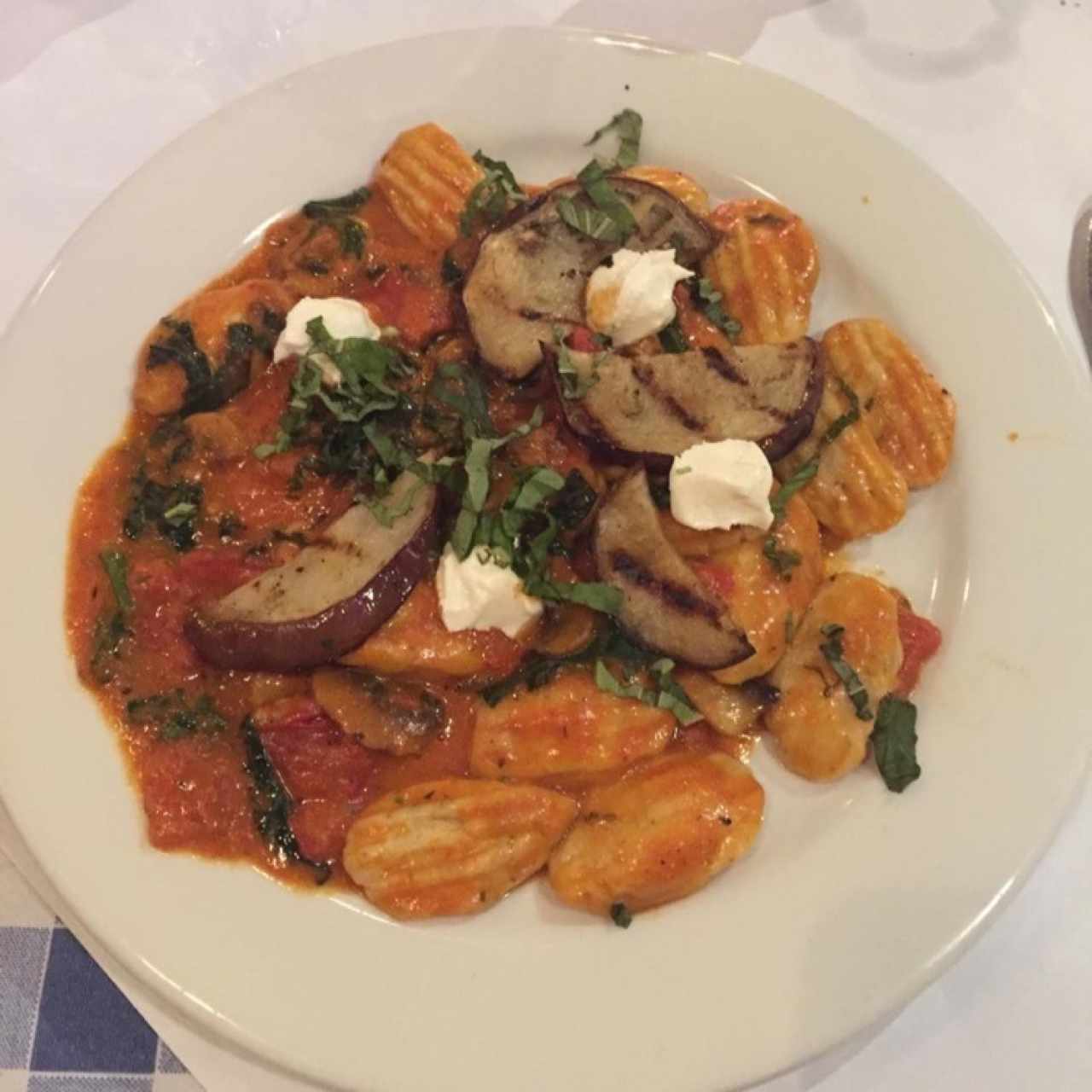 GNOCCHI - GNOCCHI AL GIARDINO