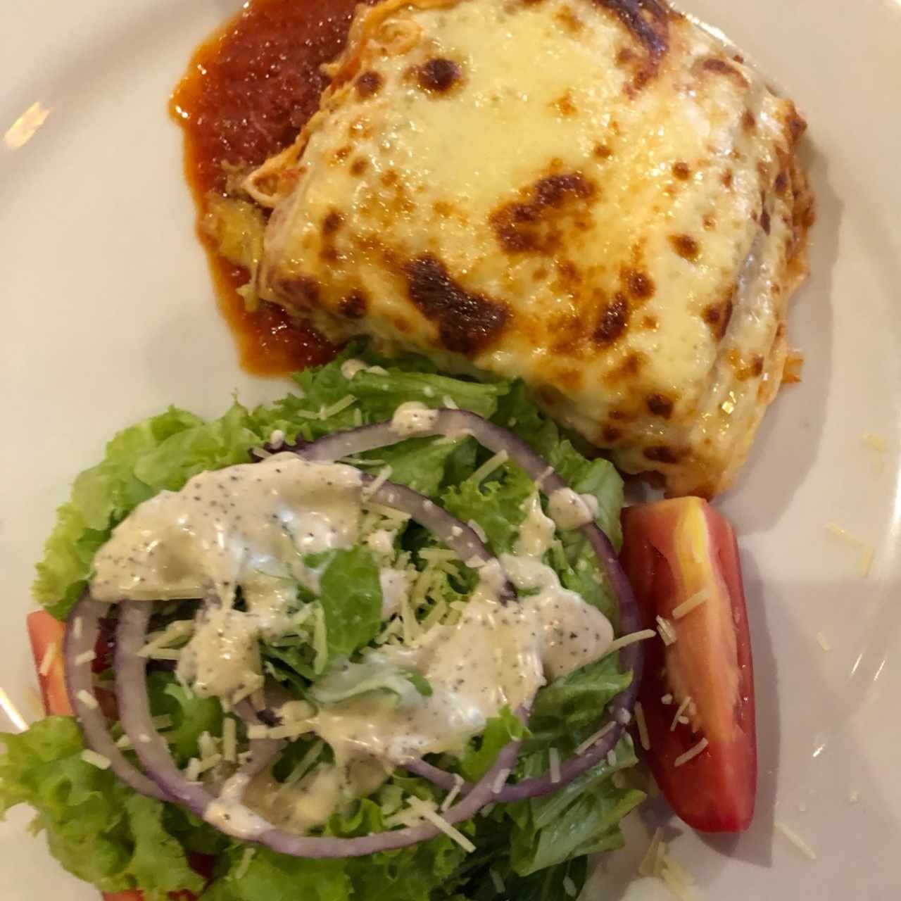 LASAGNA - LASAGNA ALLA BOLOGNESE