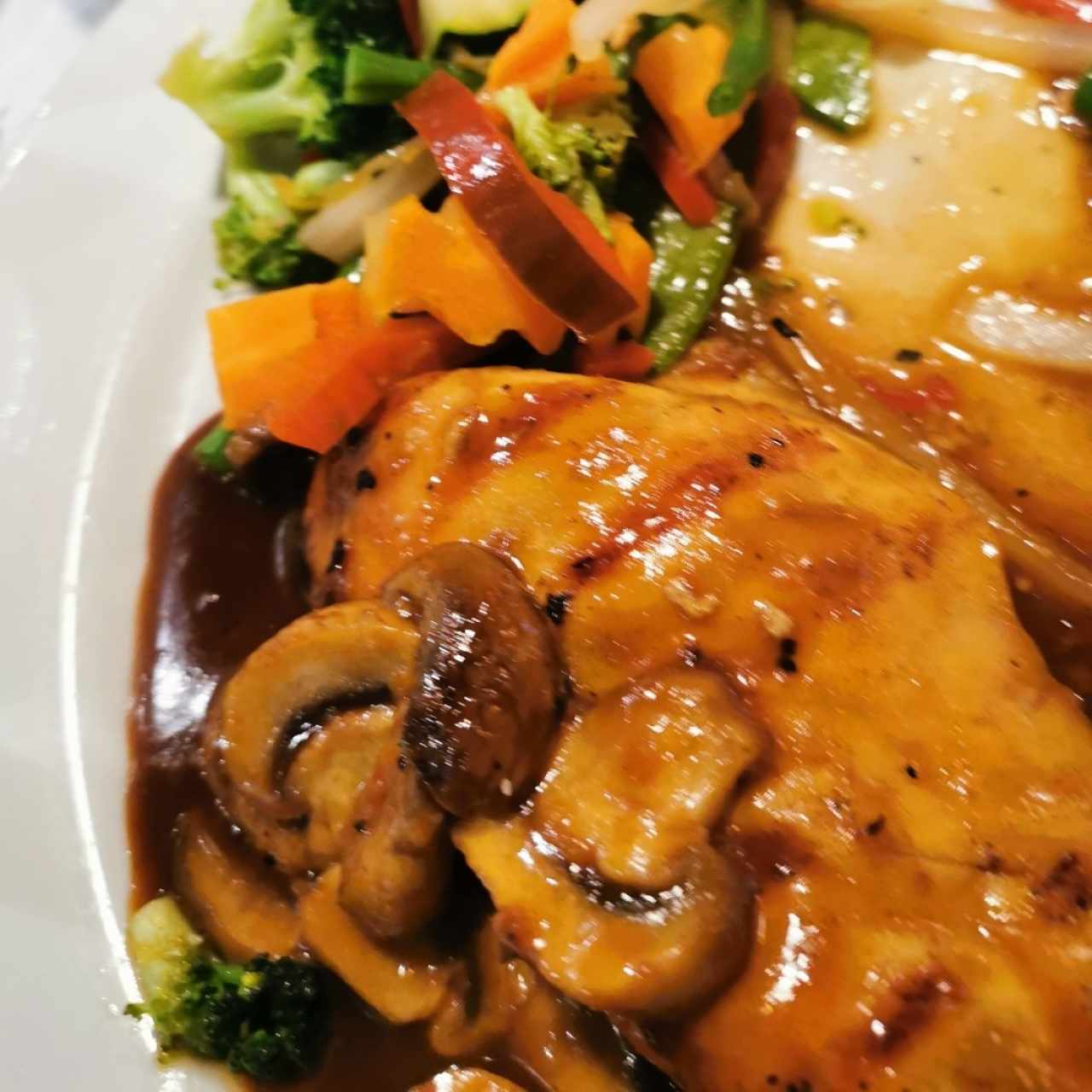 PIETANZE - POLLO AL MARSALA