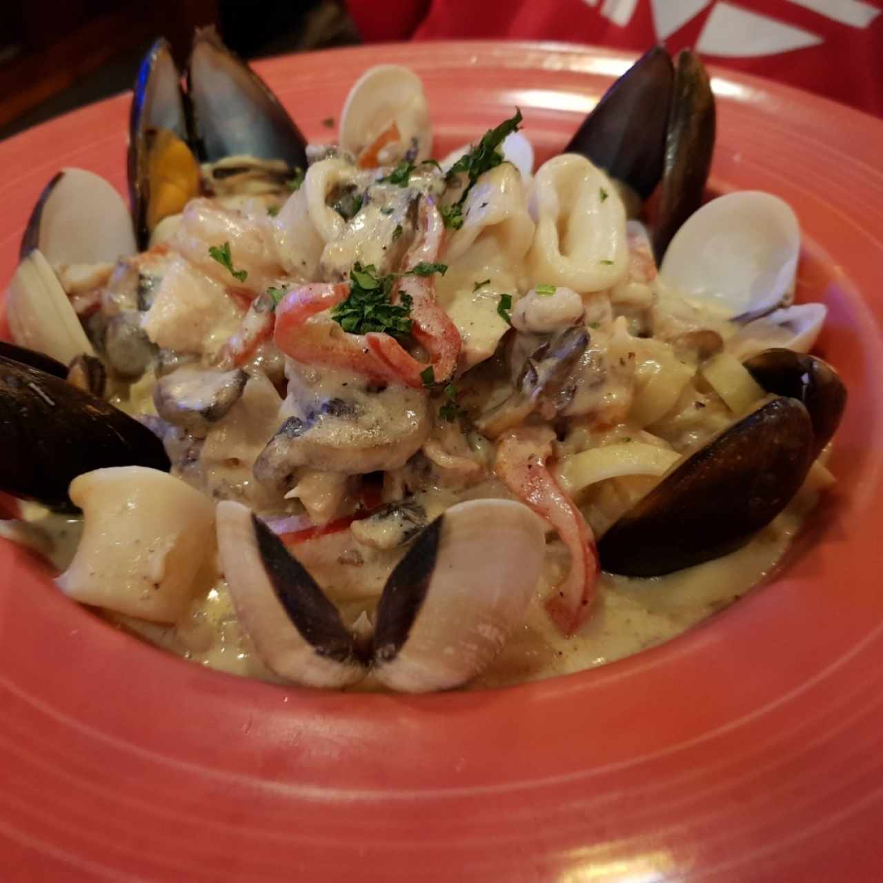 FETTUCCINE AI FRUTTI DI MARE