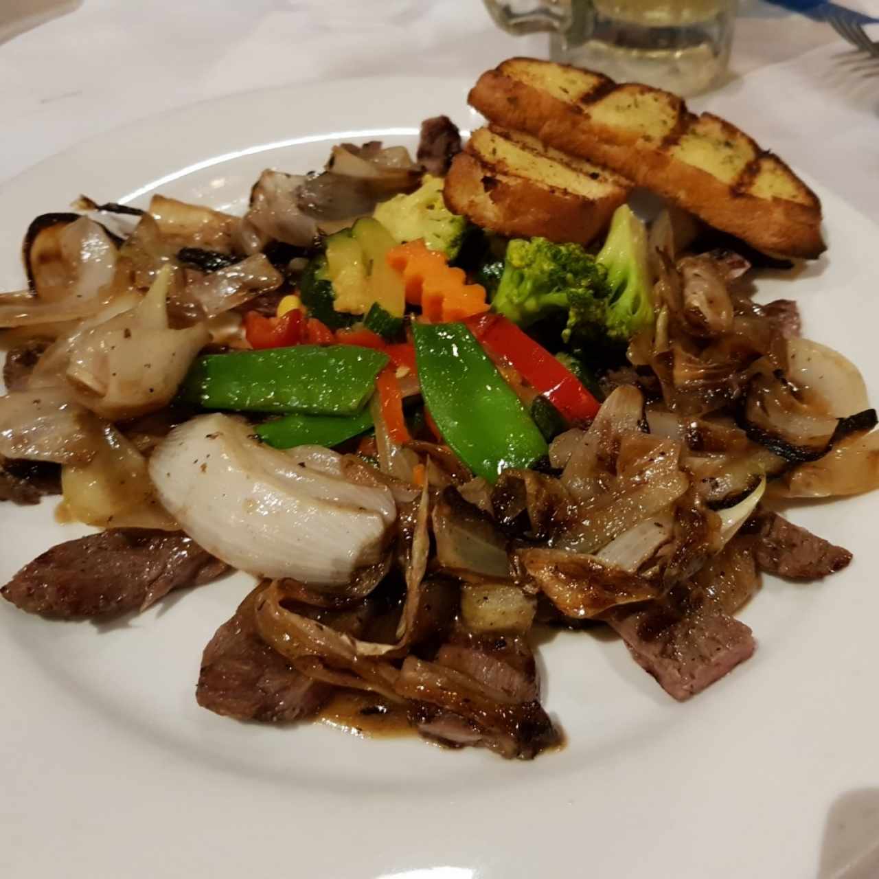 ARRACHERA FEST - BISTECCA AI FUNGHI