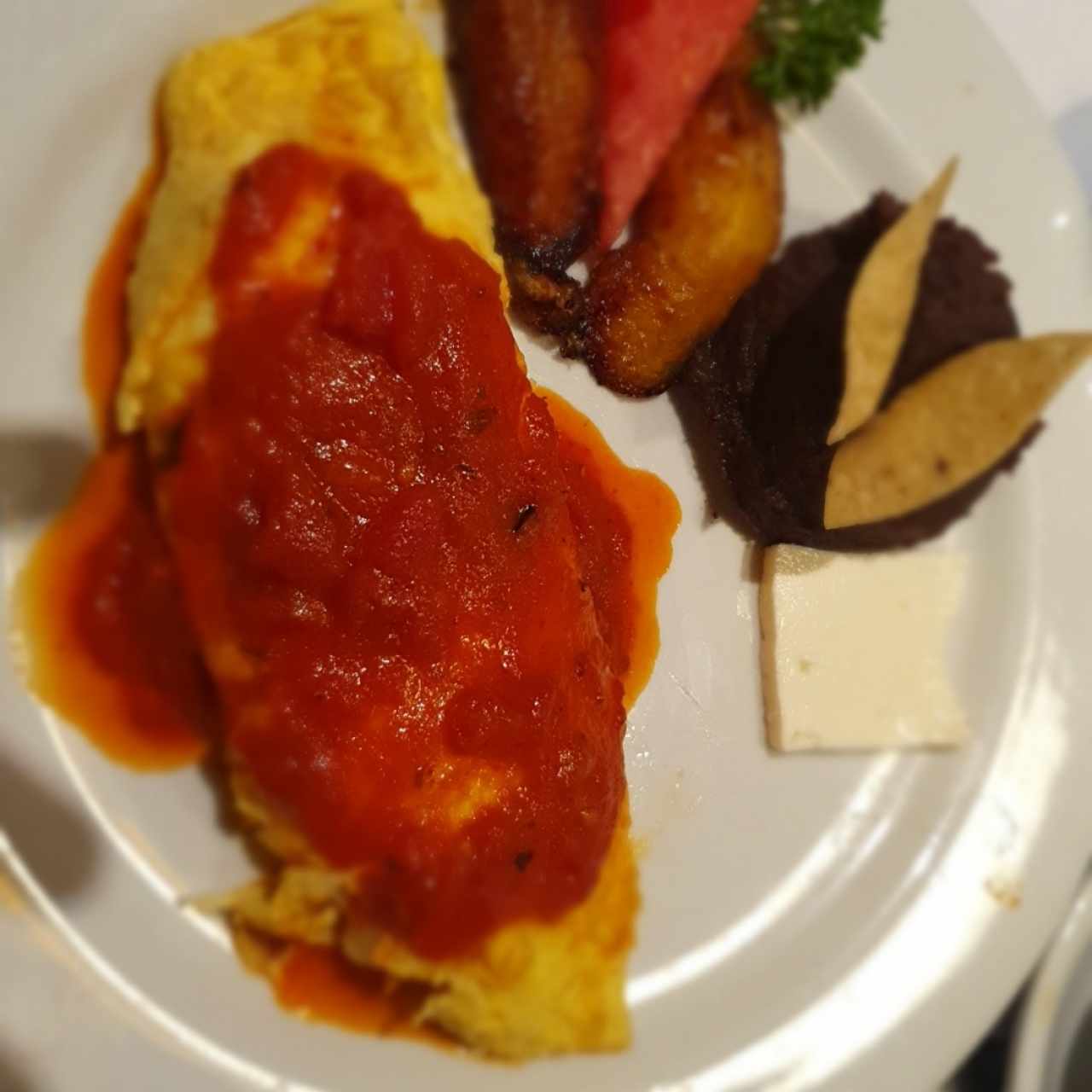 Omelette alla cacciatore