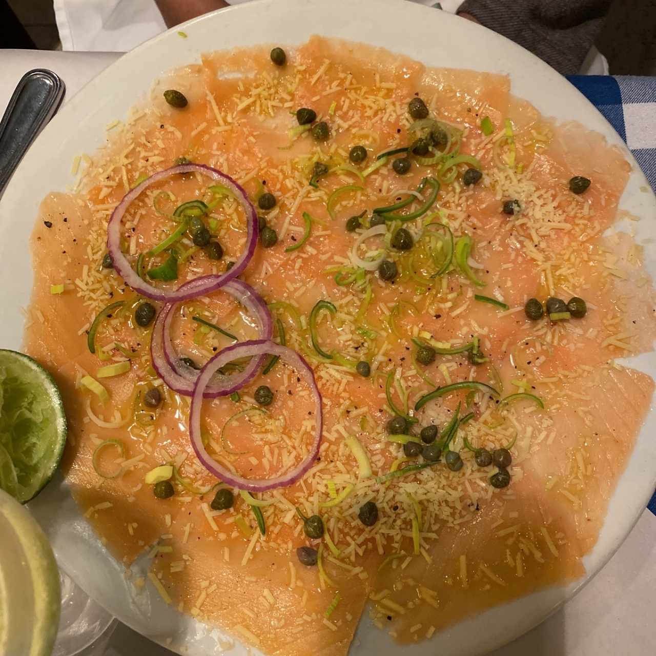 CARPACCIO DI SALMONE