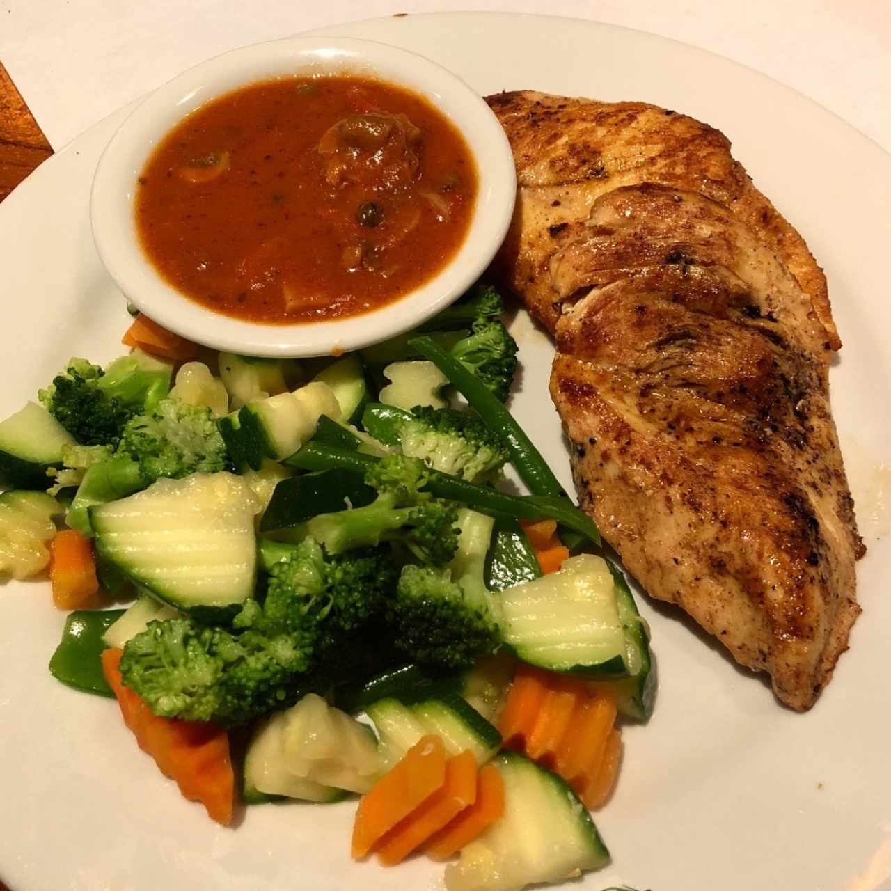 pollo alla Cacciatora