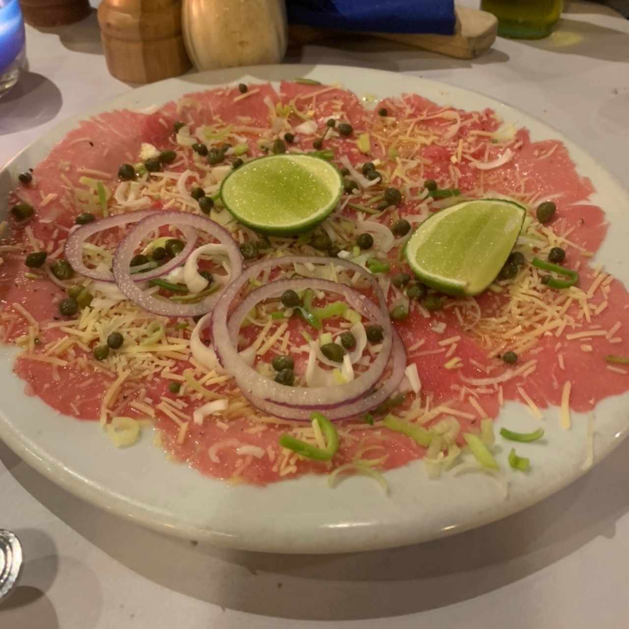 Carpaccio de Res