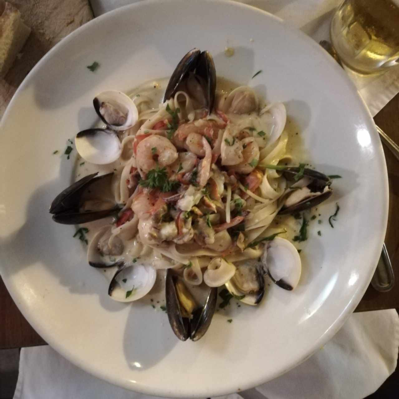 FETTUCCINE AI FRUTTI DI MARE