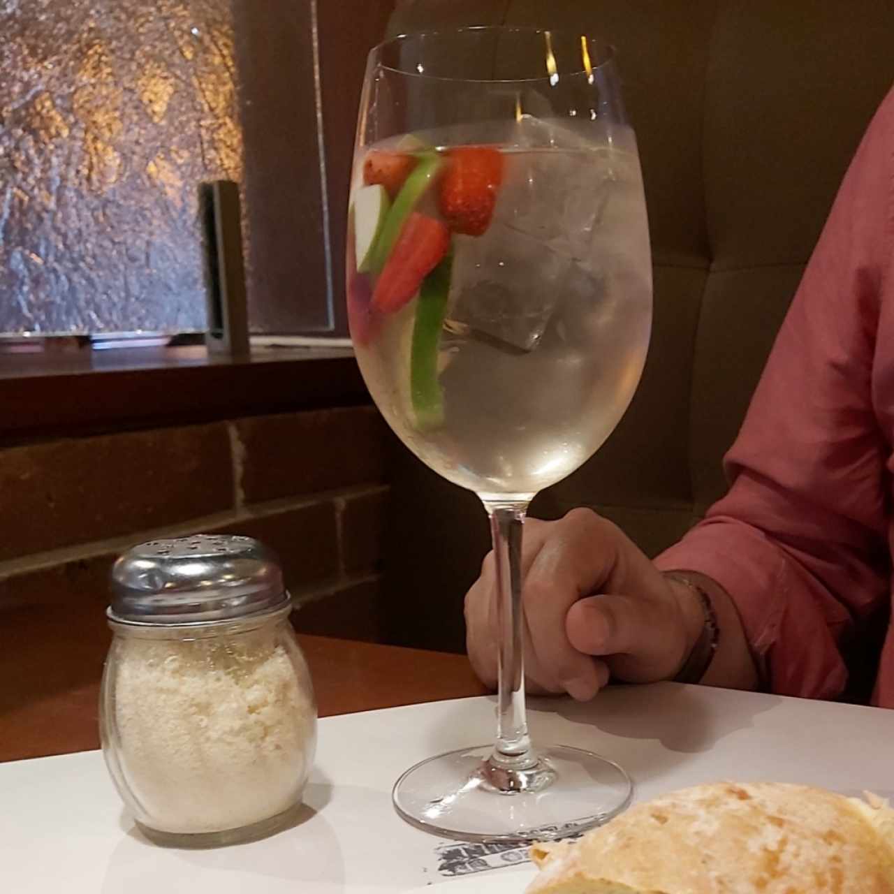 sangría de vino blanco 