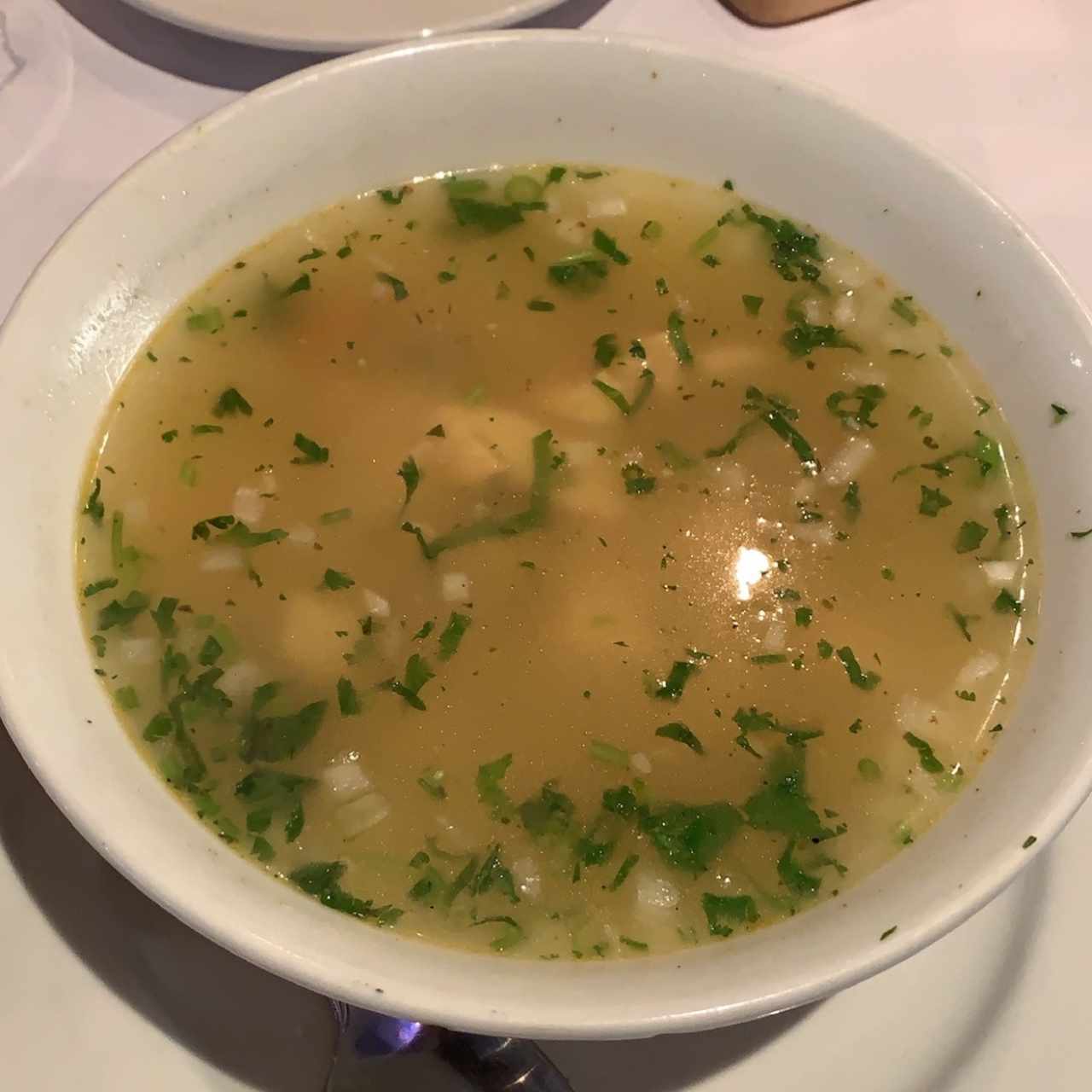 Sopa de Pollo