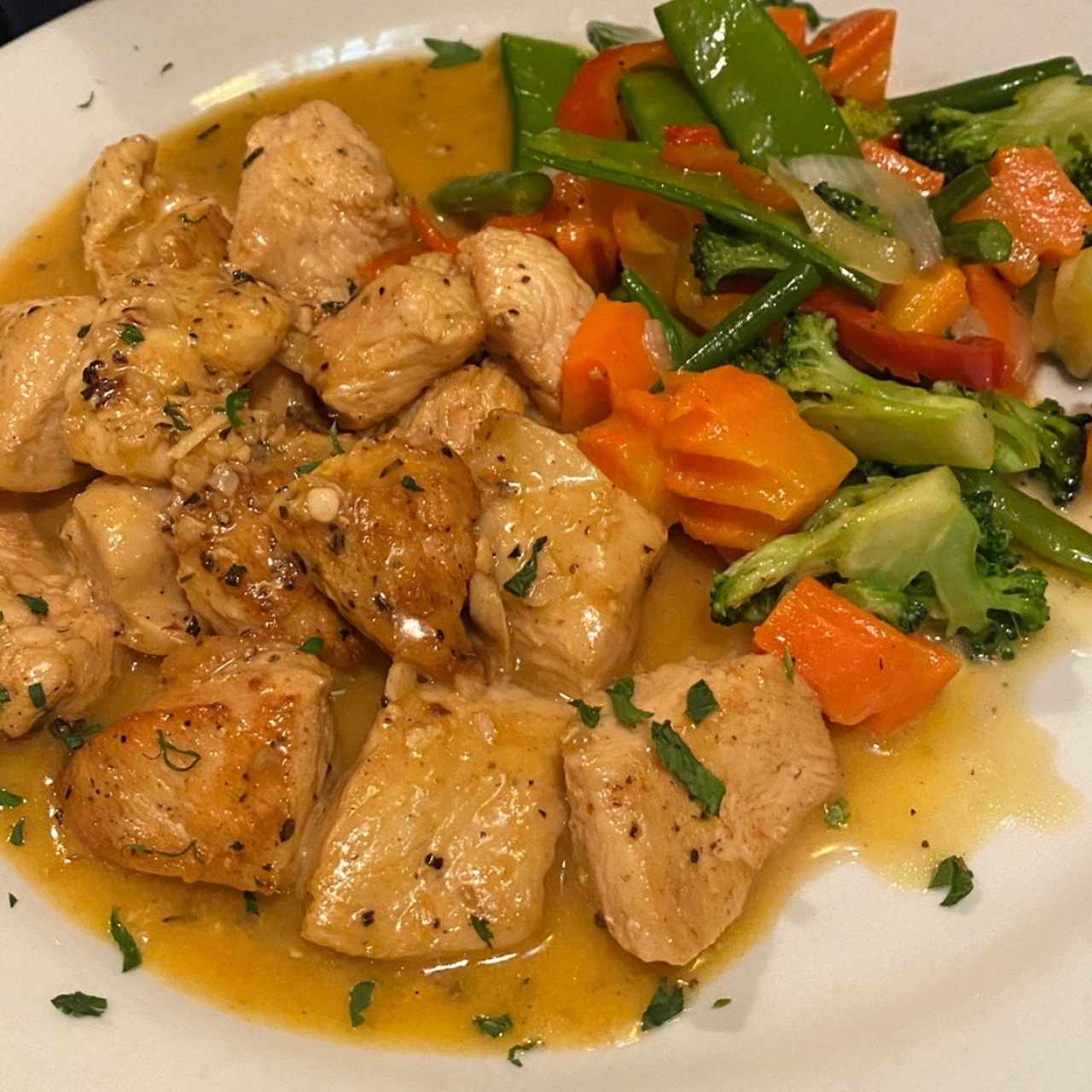 PIETANZE - POLLO ALLA CACCIATORA