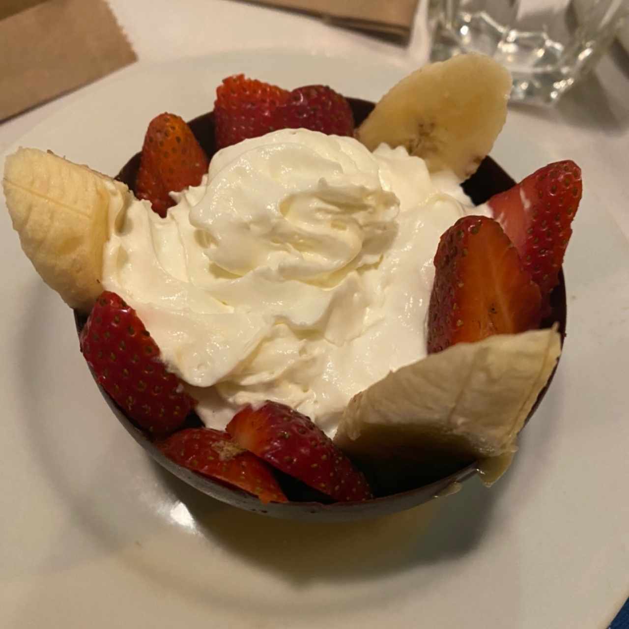 Postre de Nutella