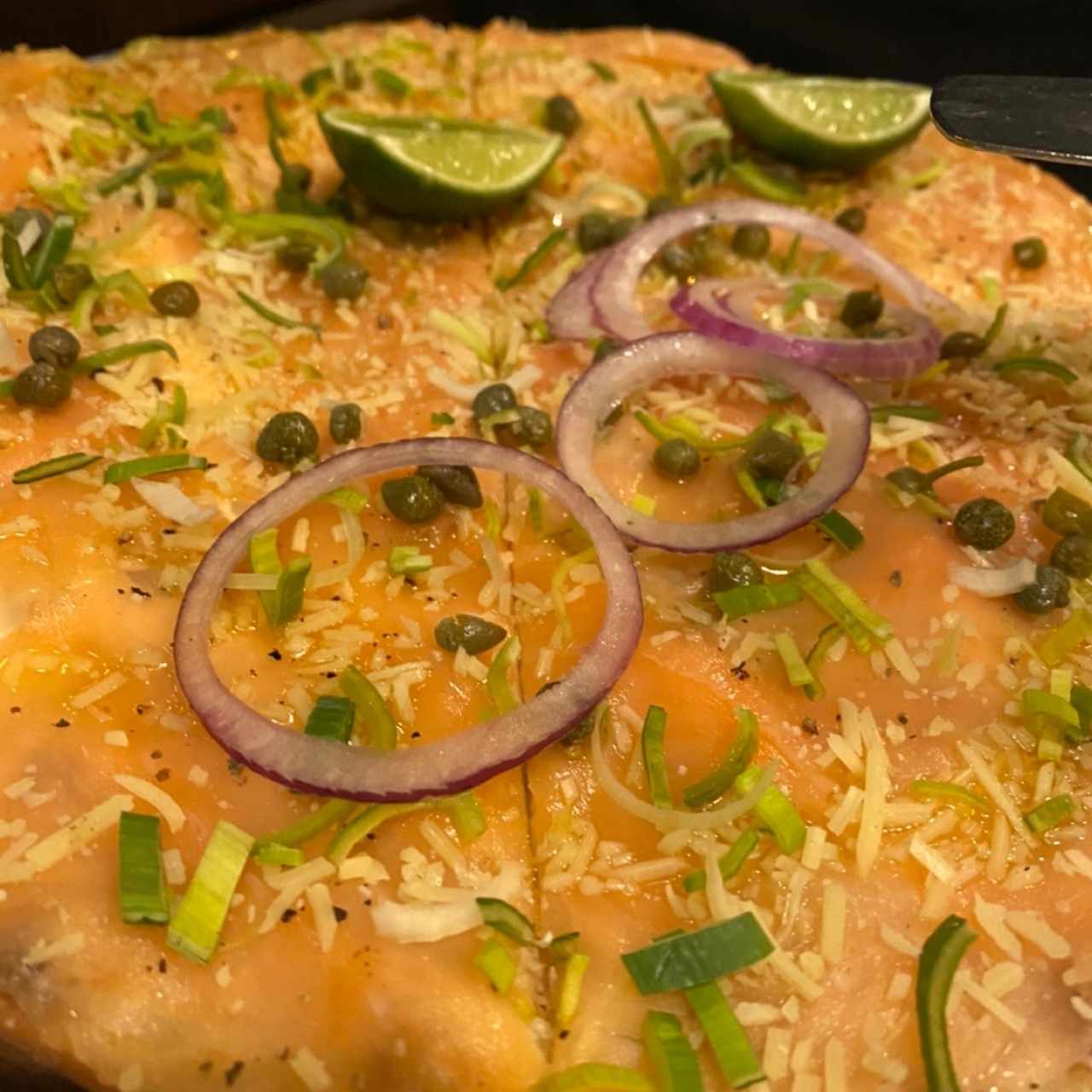FOCACCIA DI SALMONE