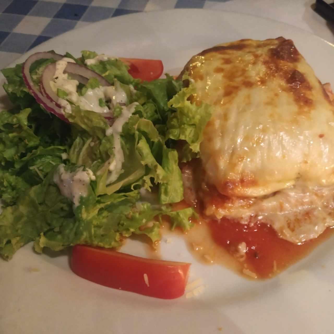 lasagna a la bolognesa