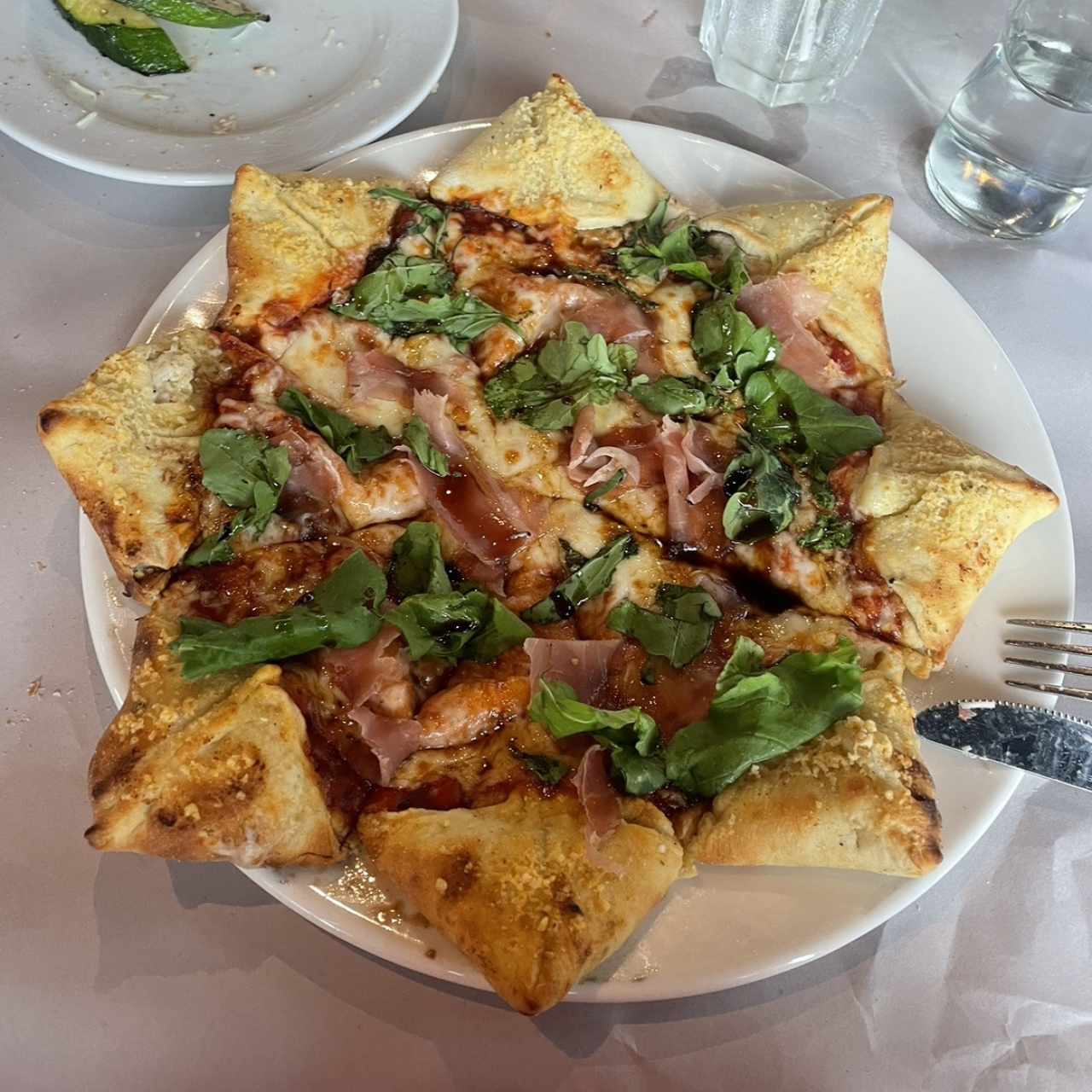Pizza - Prosciutto e Arúgula