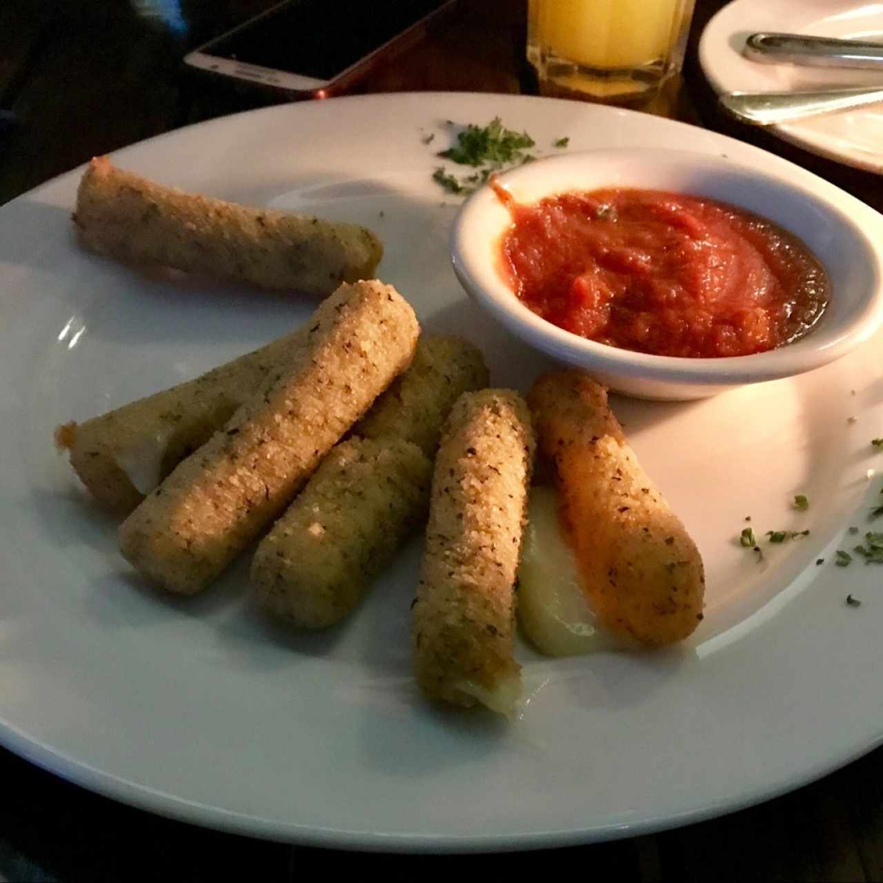 Mozarella Sticks