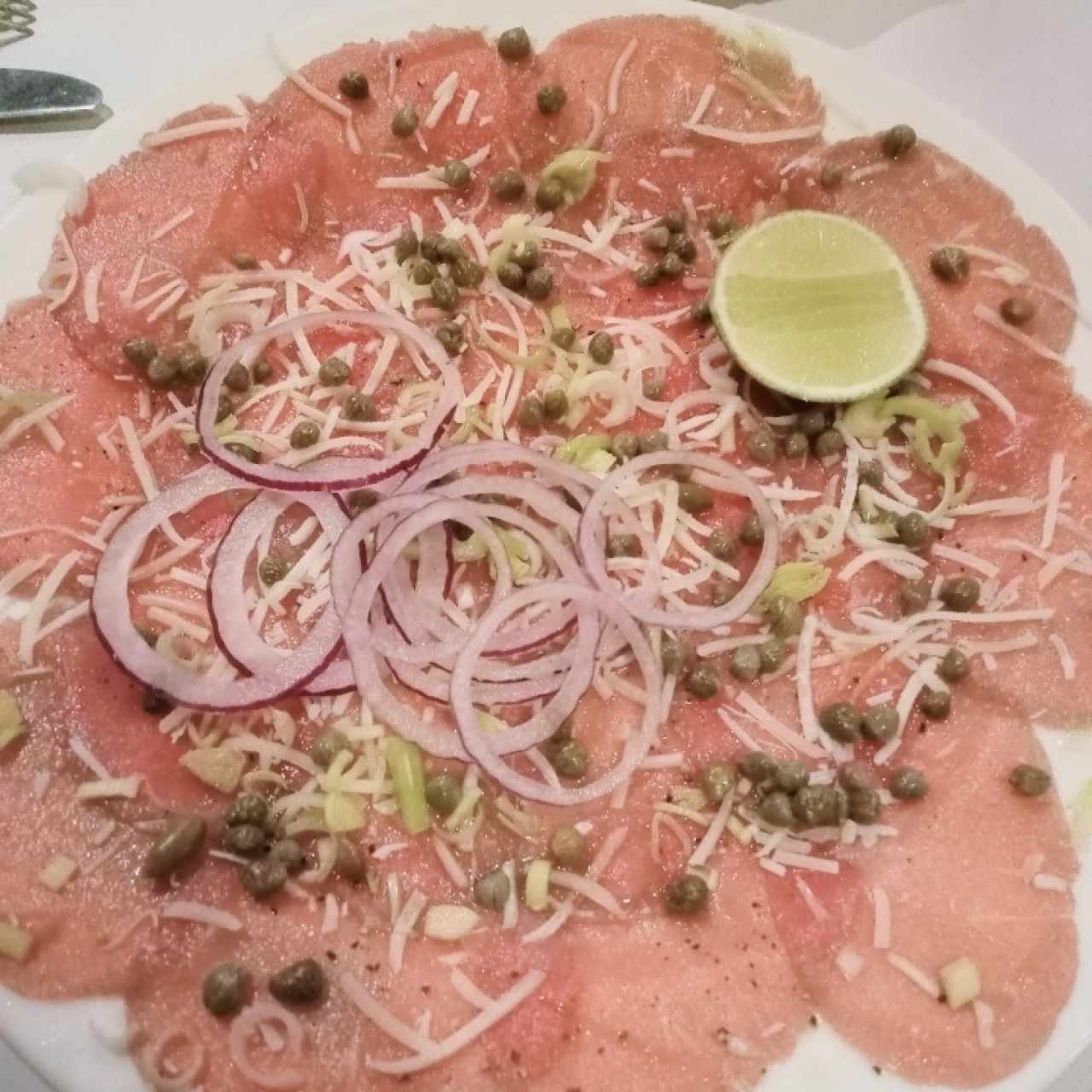 Carpaccio di Manzo