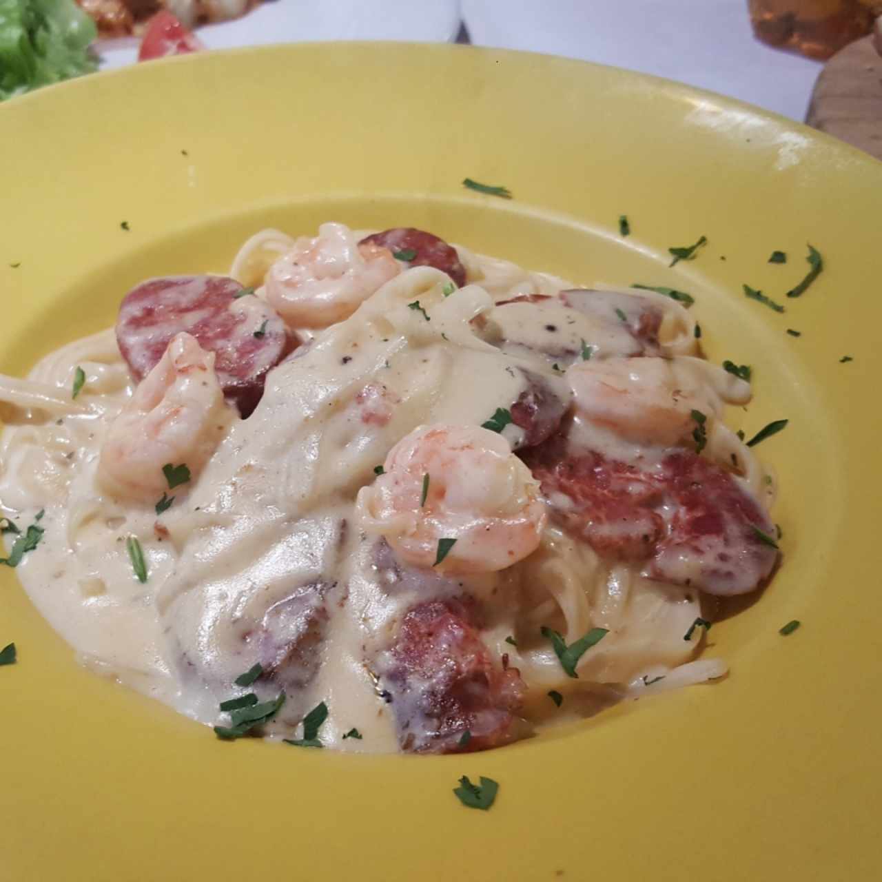PASTA TRADIZIONALE - LINGUINE ALFREDO GAMBORE