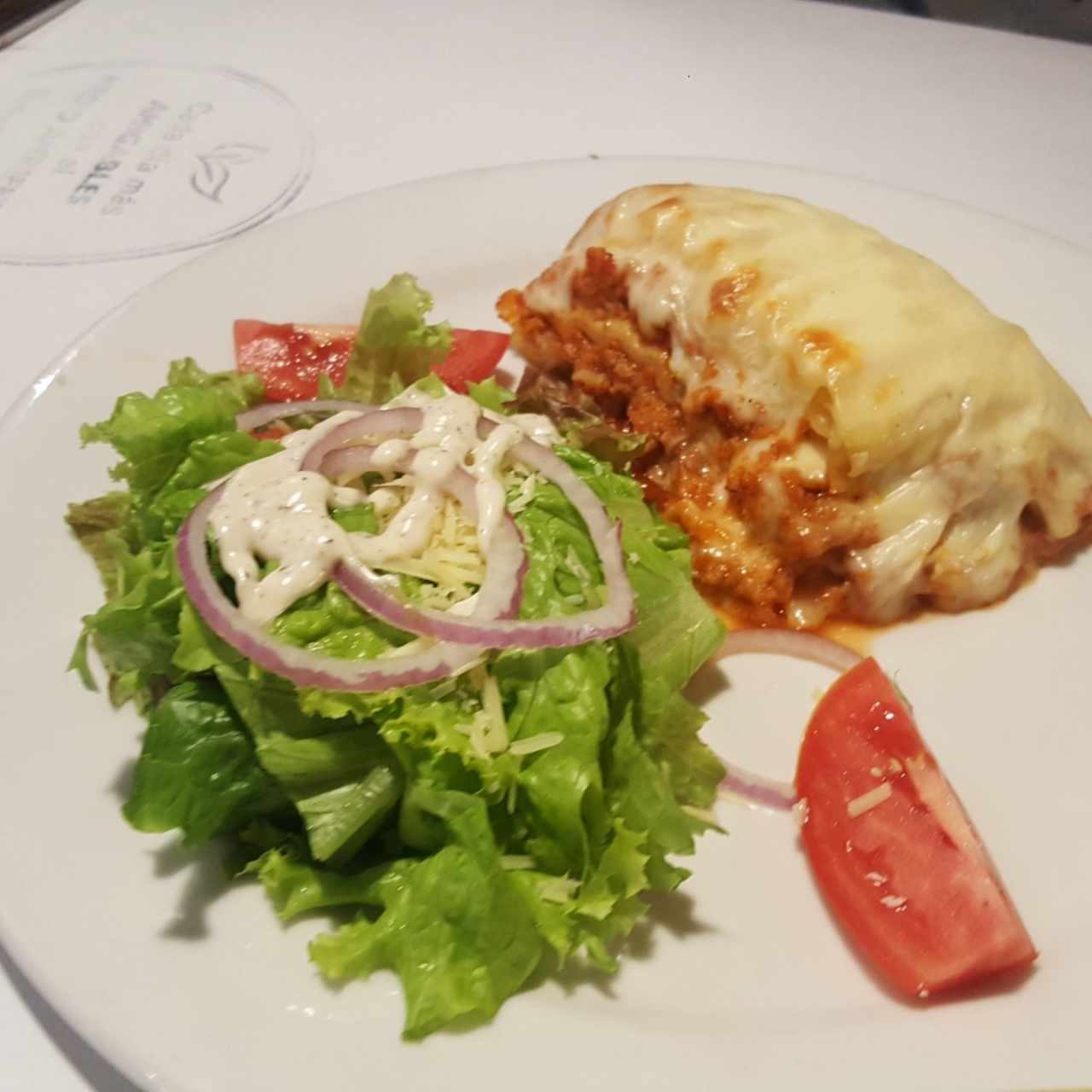 LASAGNA - LASAGNA ALLA BOLOGNESE