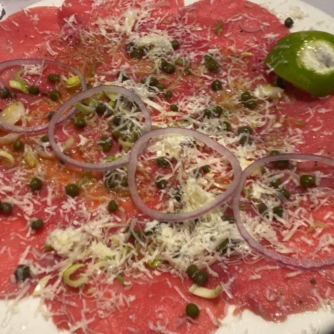 Carpaccio Di Manzo