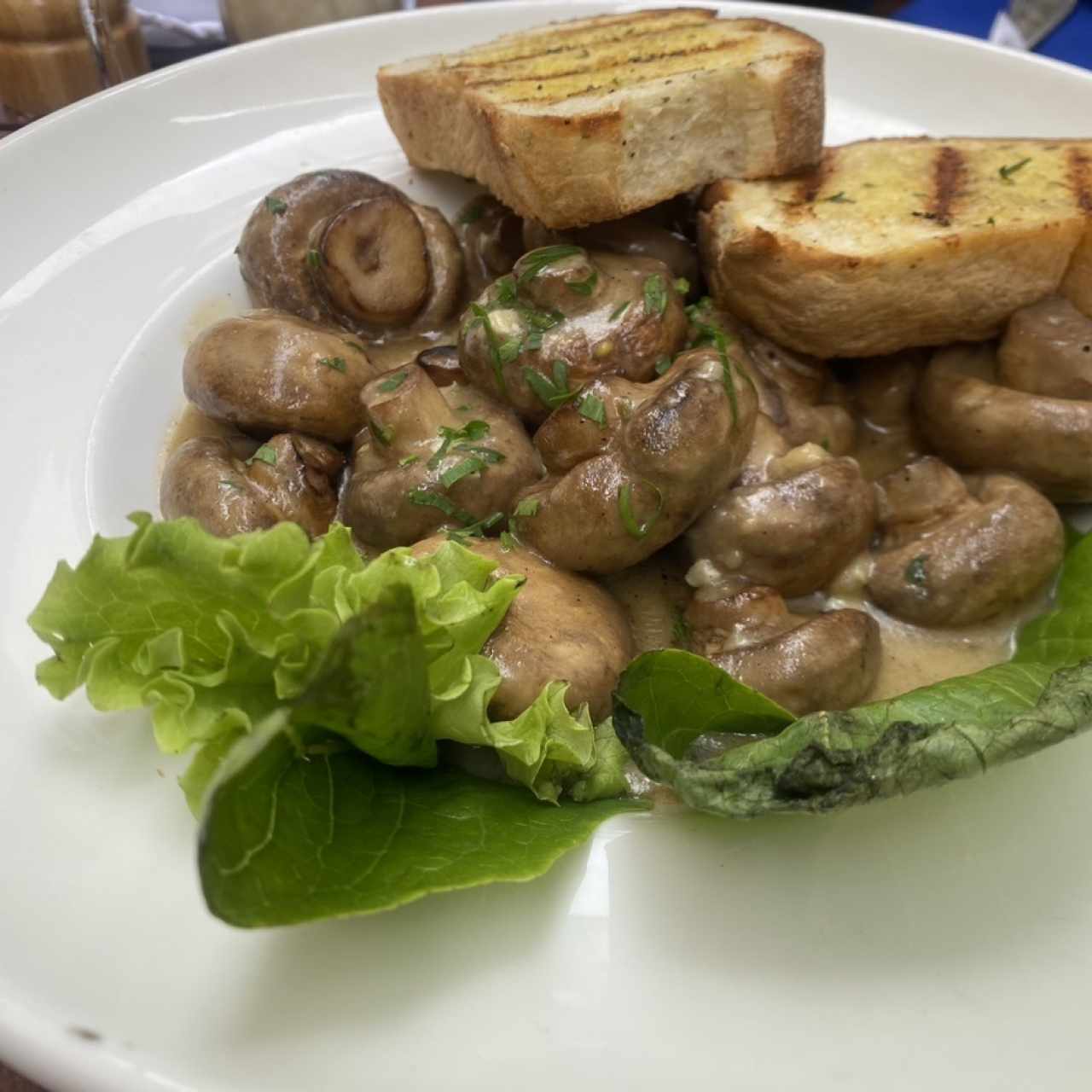 Entradas - Funghi Allaglio