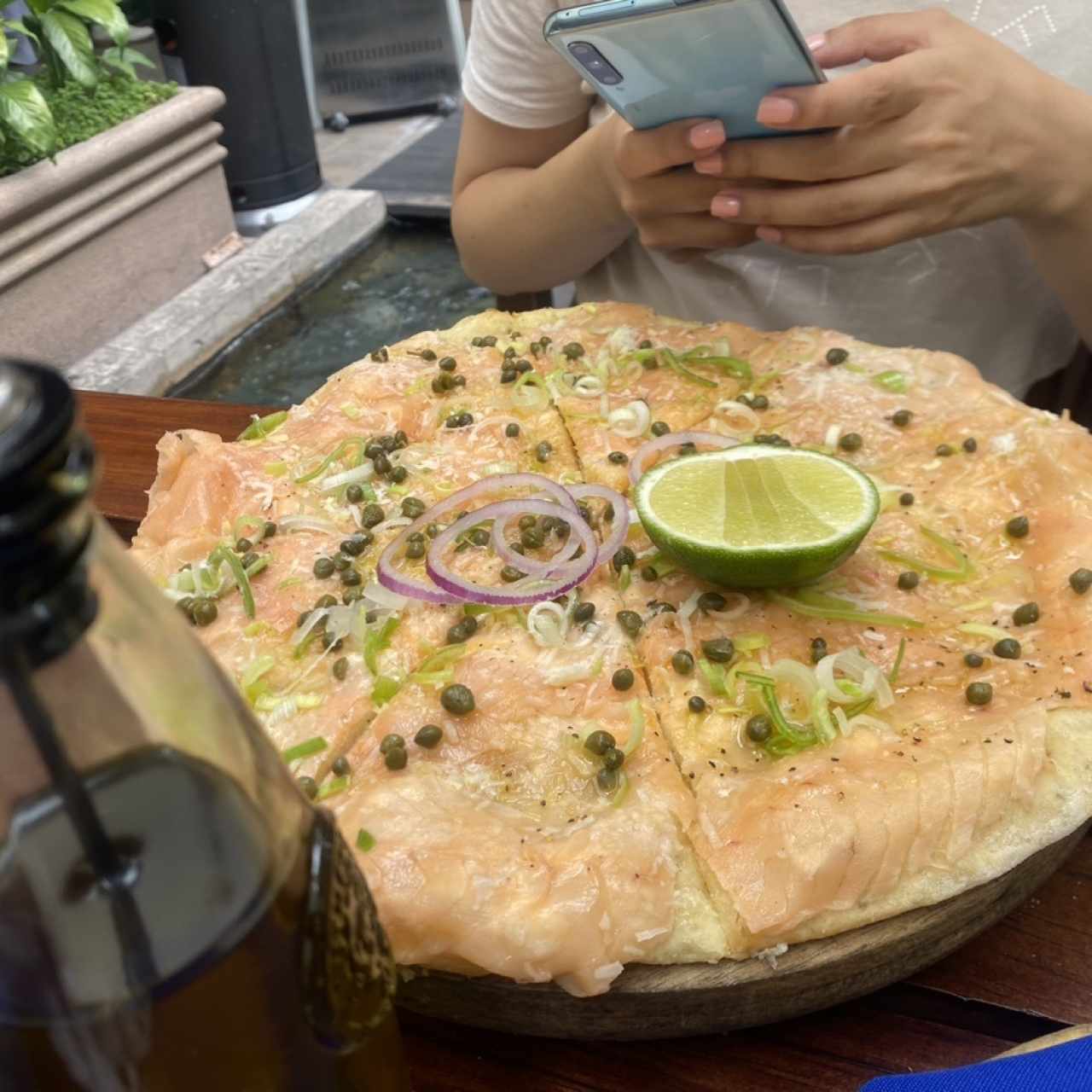 Carpaccio Di Salmone
