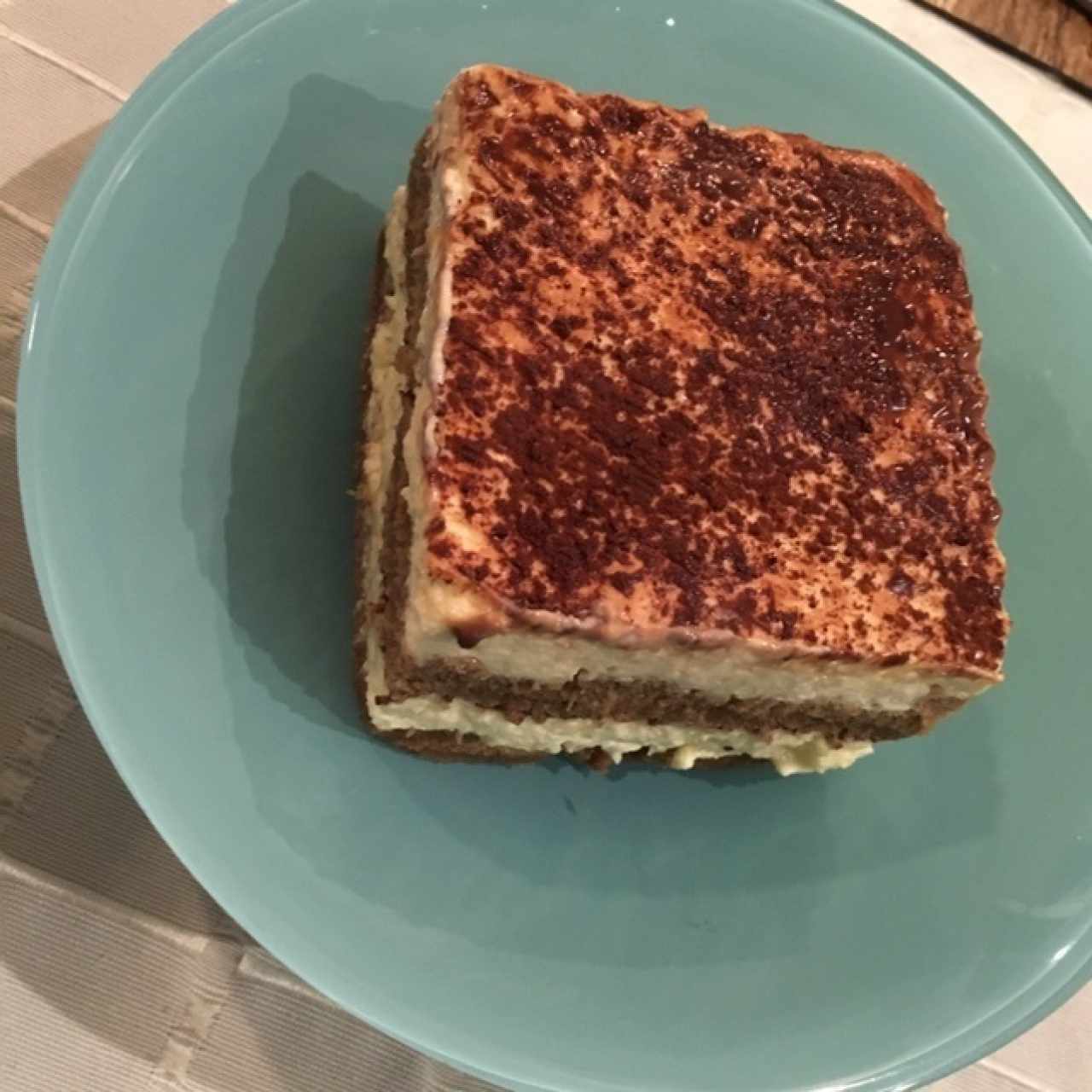 Pastel Tiramisu