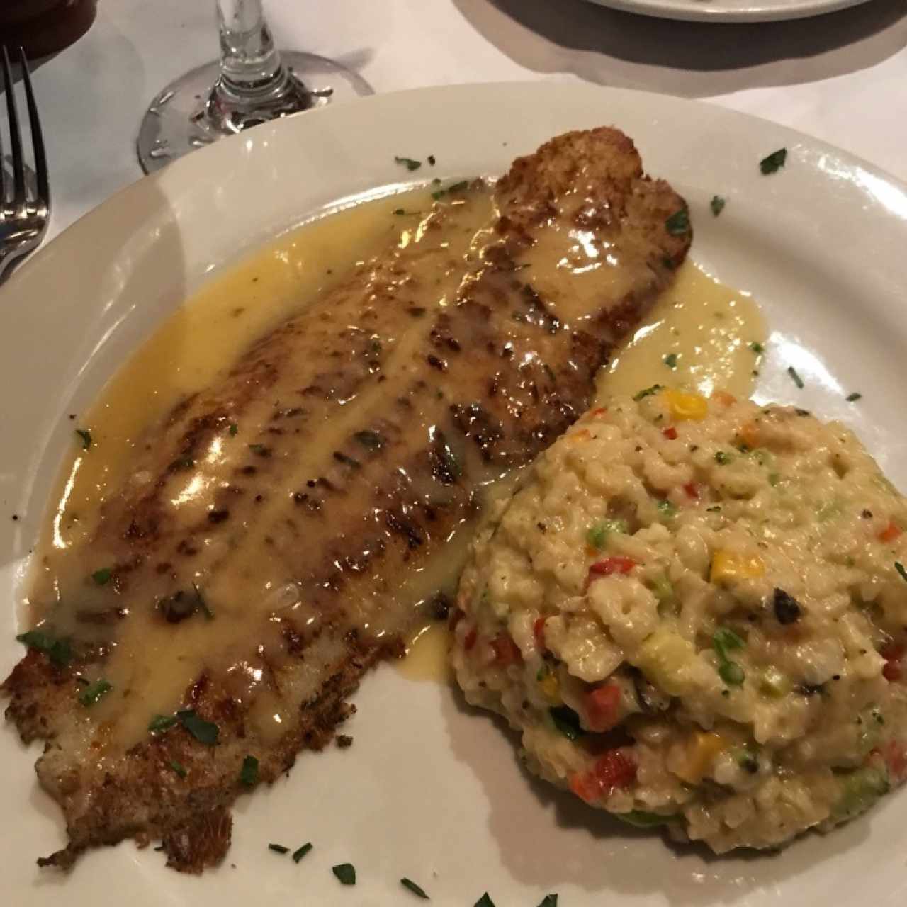 PESCE AL LIMONCELLO