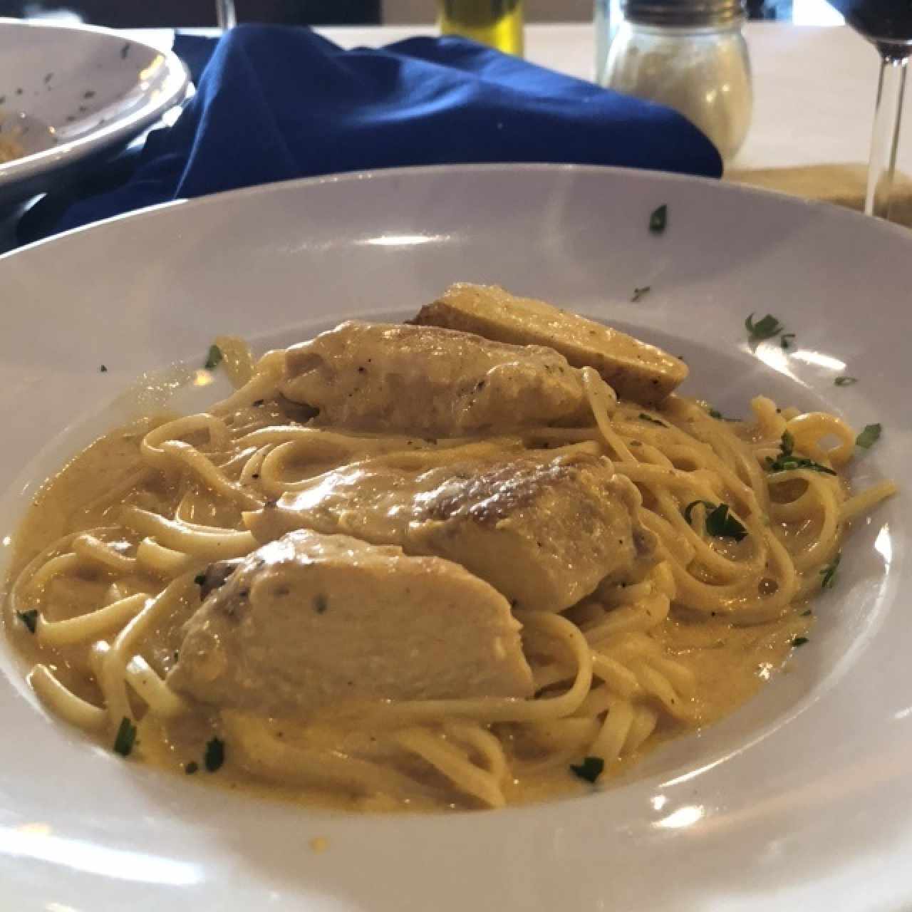 Pasta al Chipotle 