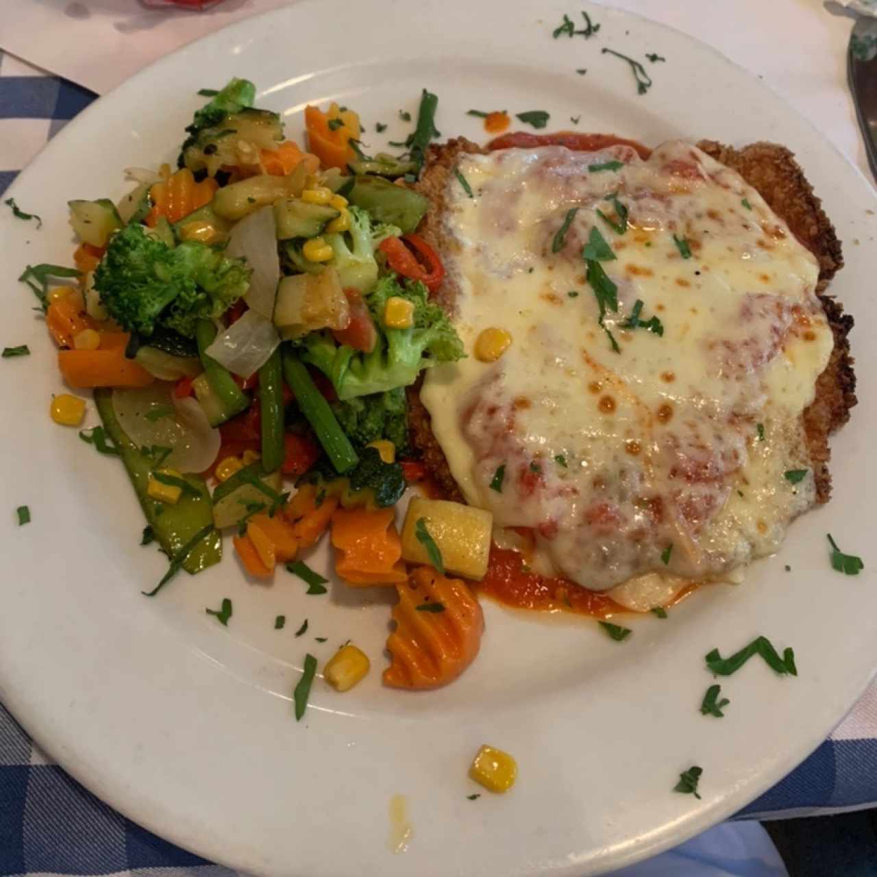 Pollos - Alla Parmigiana