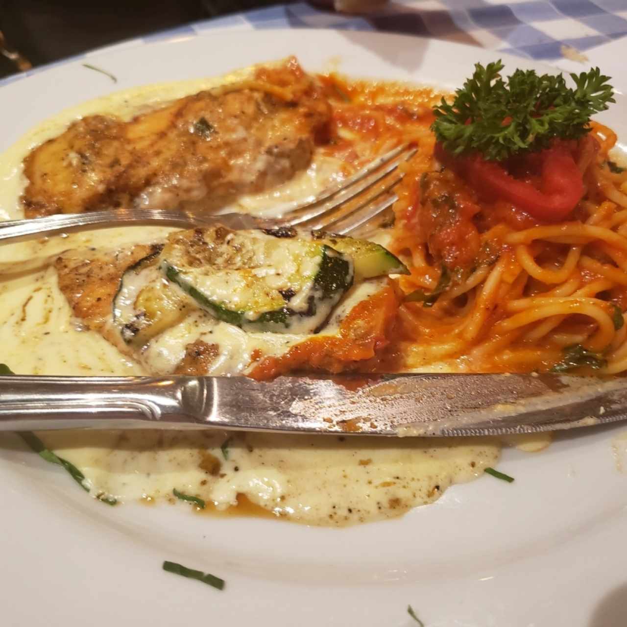 Pollo alla Gorgonzola