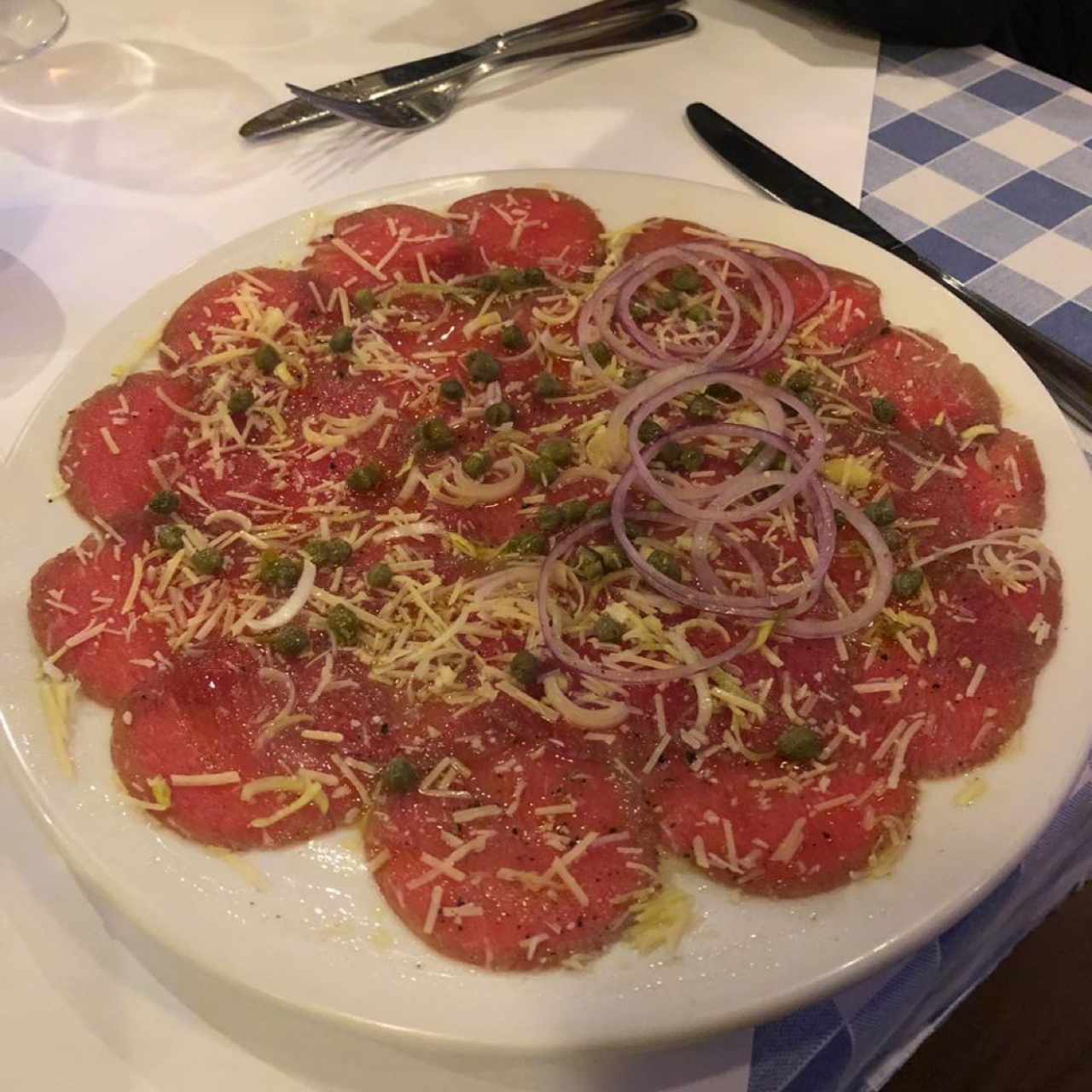 CARPACCIO DI MANZO