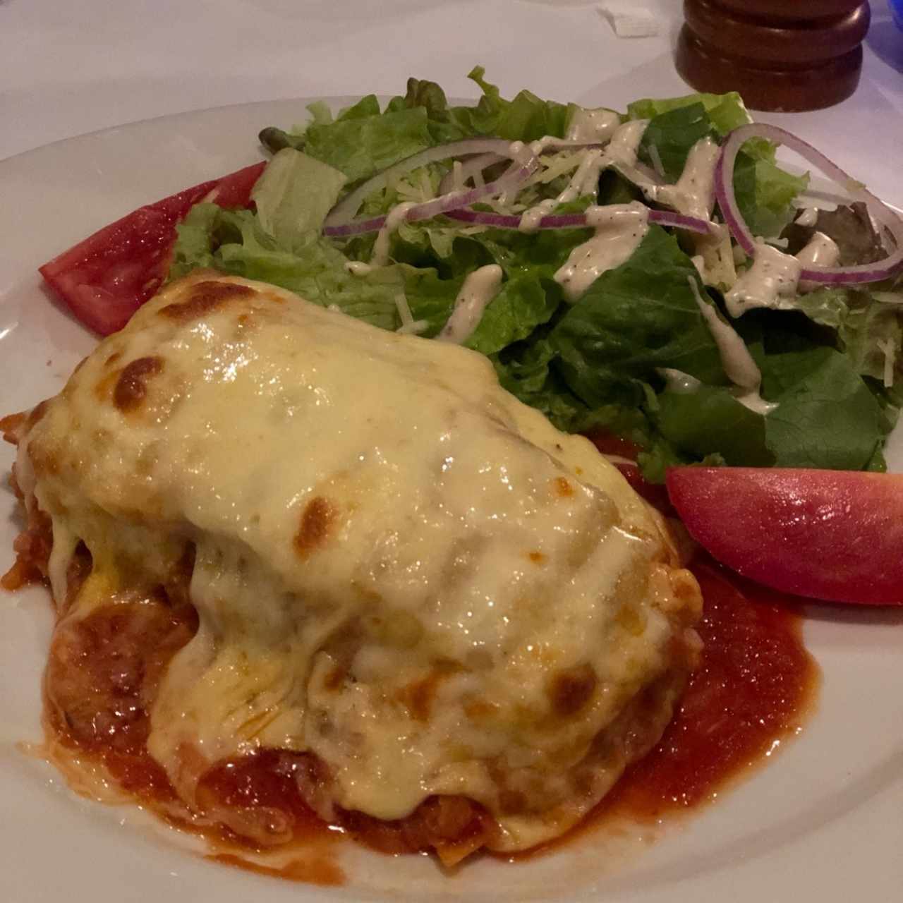 LASAGNA - LASAGNA ALLA BOLOGNESE