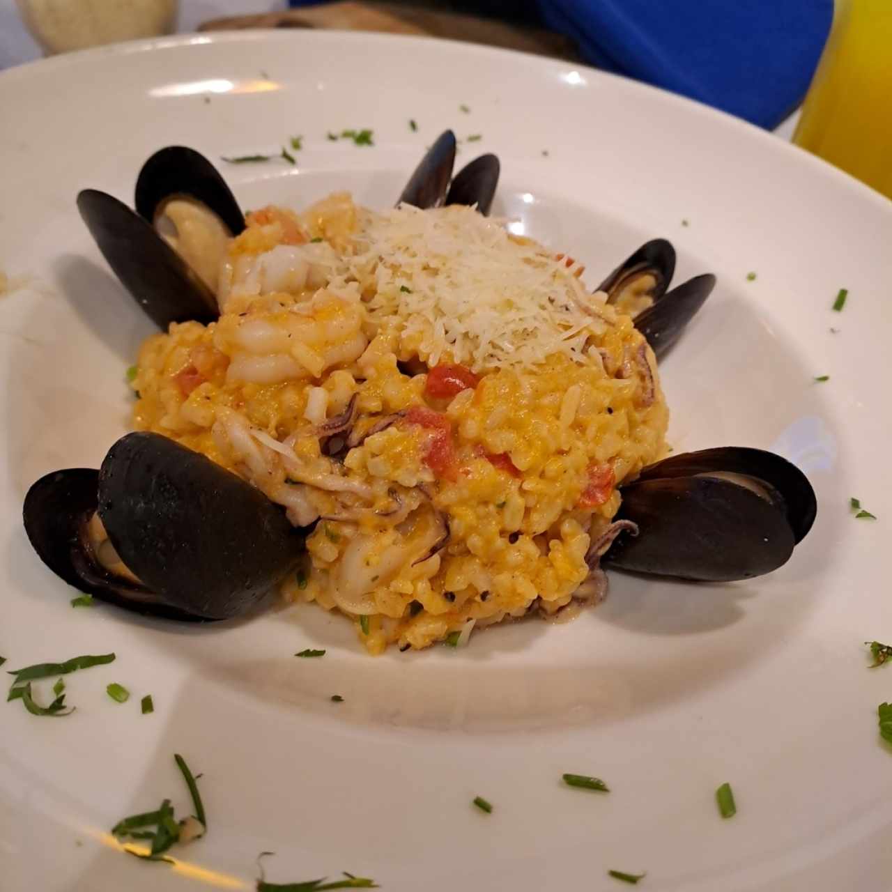 Risotto - Alla Pescatora