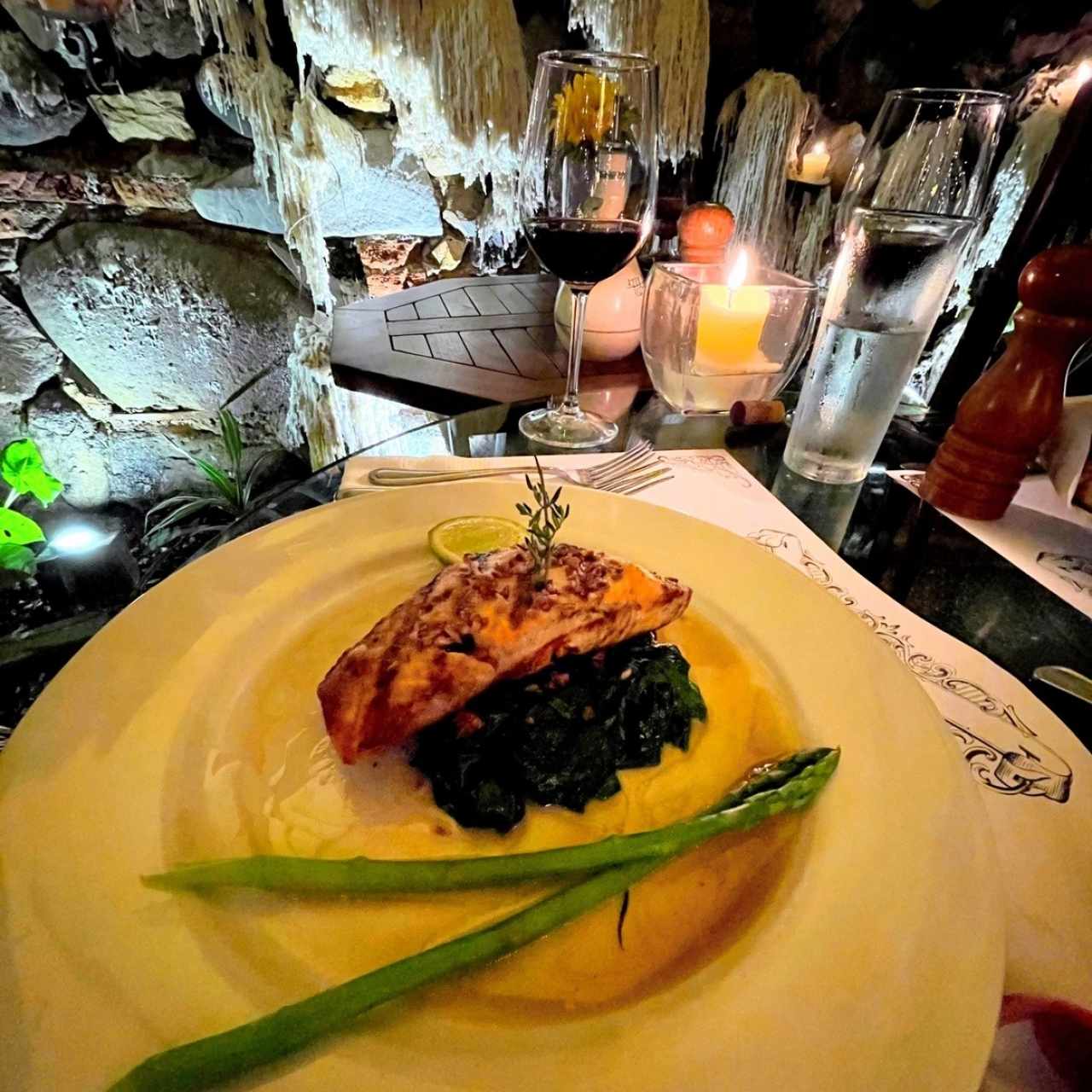 Del Mar - Salmone alla Griglia