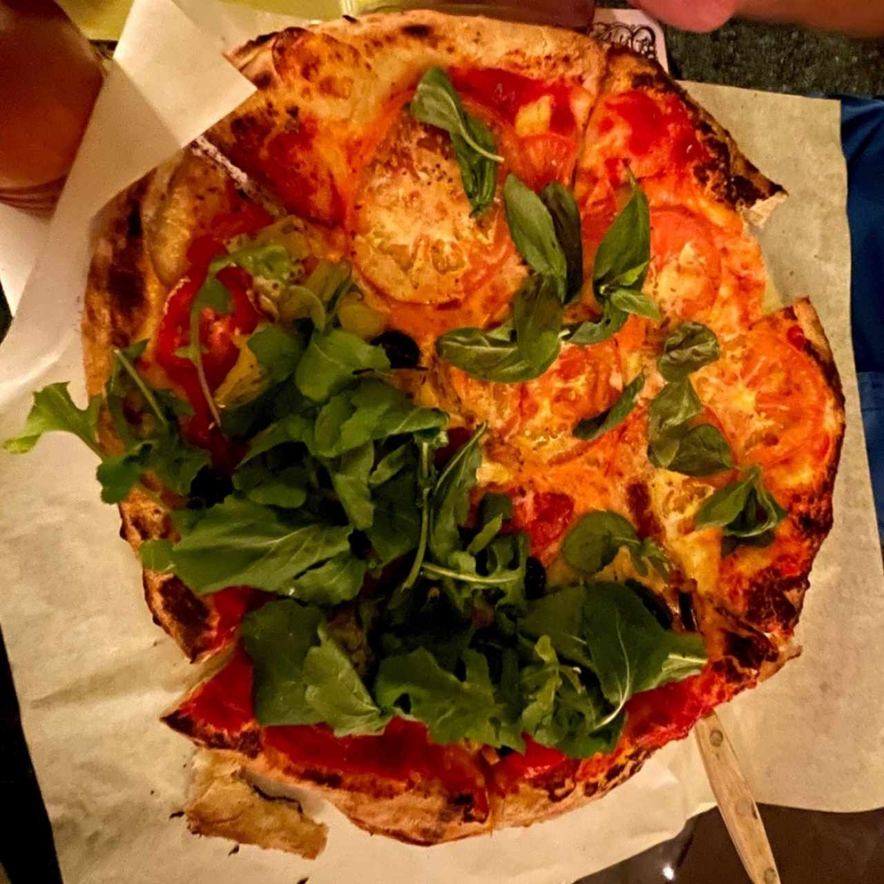Pizza Preparadas - #1. Margarita