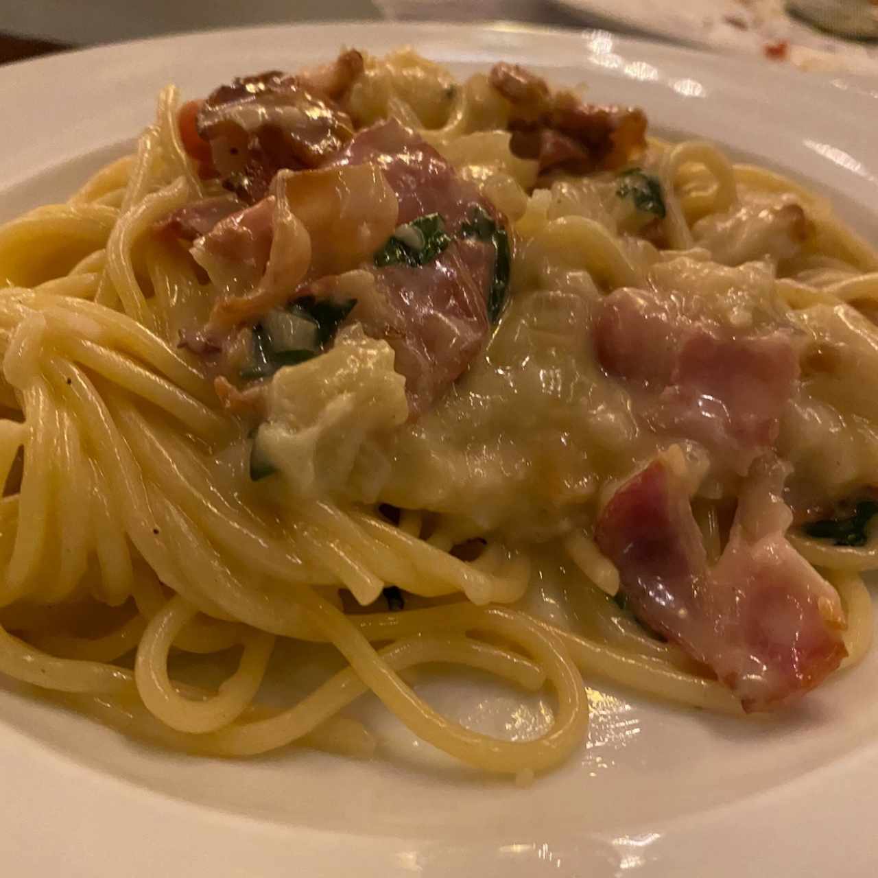 Pasta - Spaghetti alla Carbonara