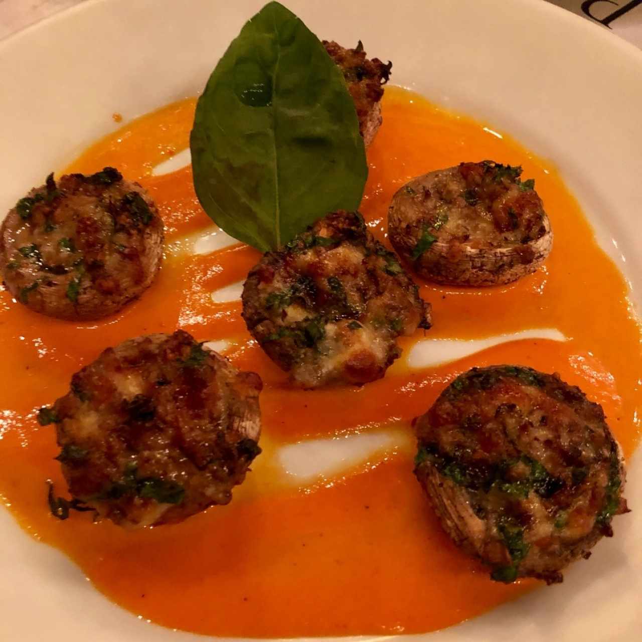 Antipasti - Funghi Ripieni