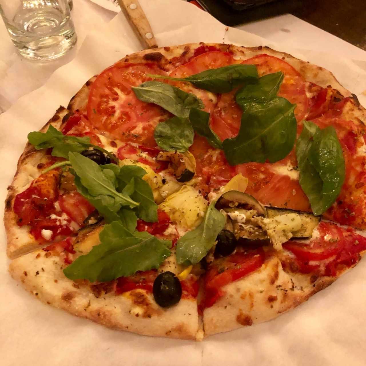 Pizza Preparadas - #1. Margarita
