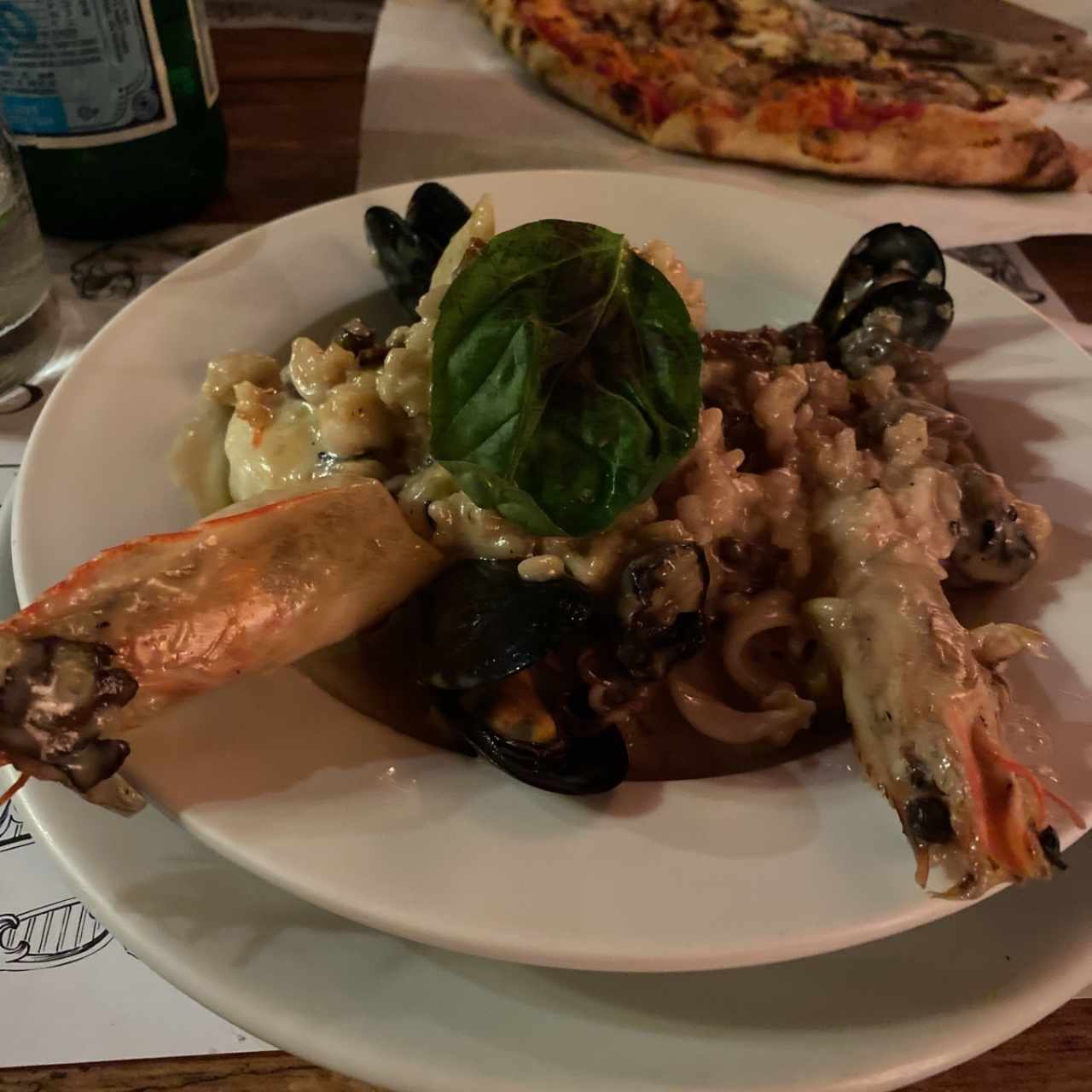 Risotto - Risotto de Mariscos
