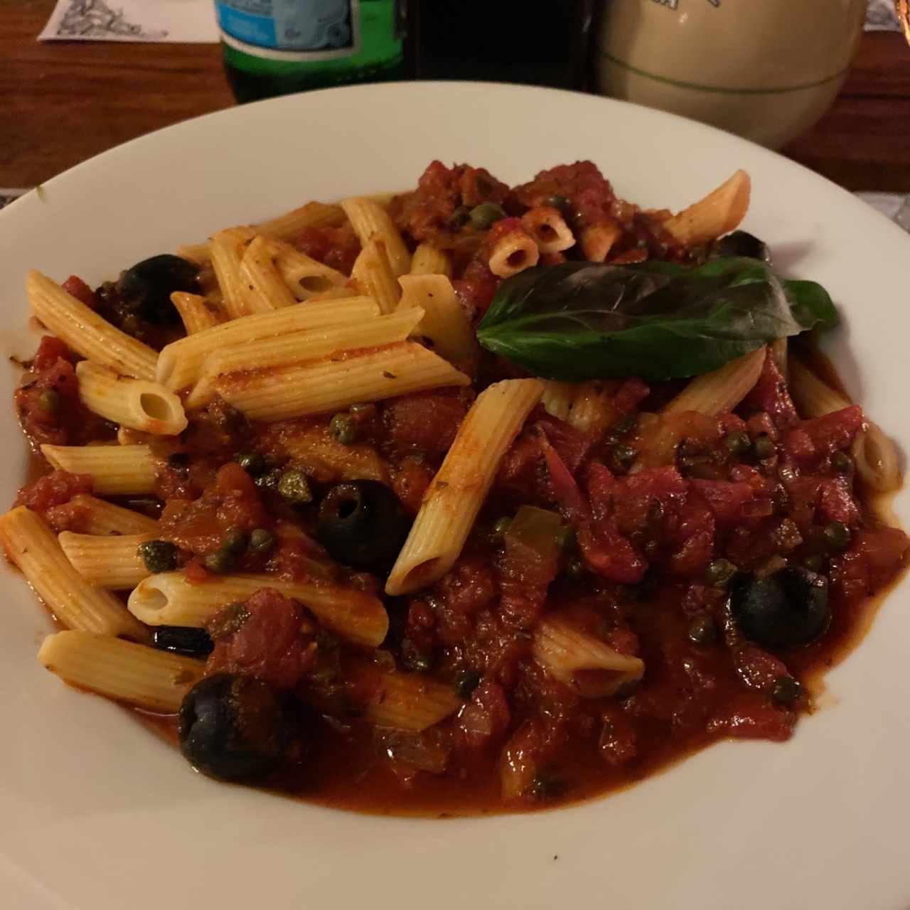 Pasta - Pasta alla Puttanesca